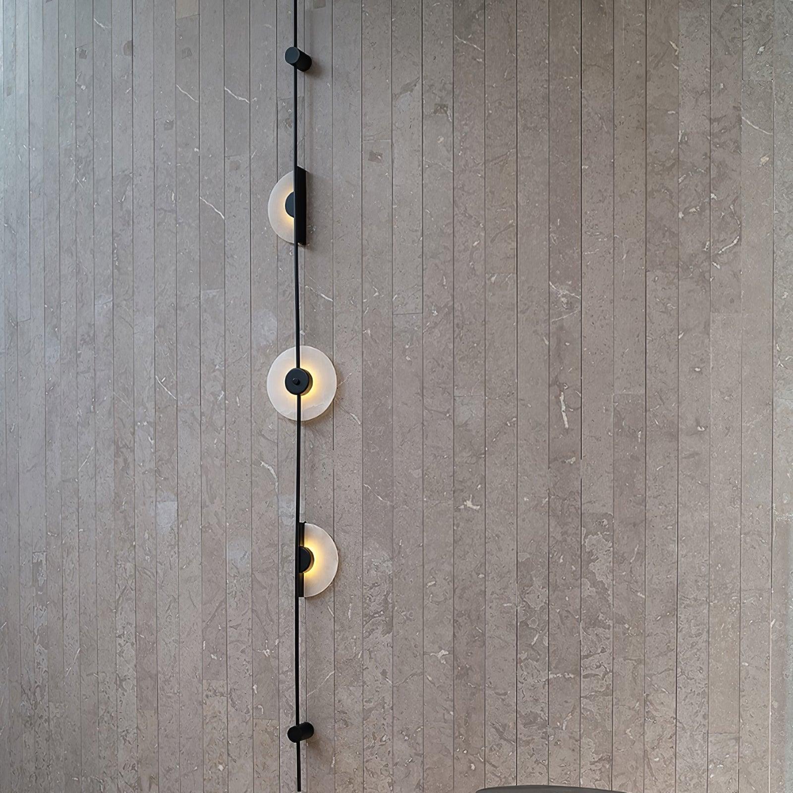 Duelsy Vertical Wall Light With Plug