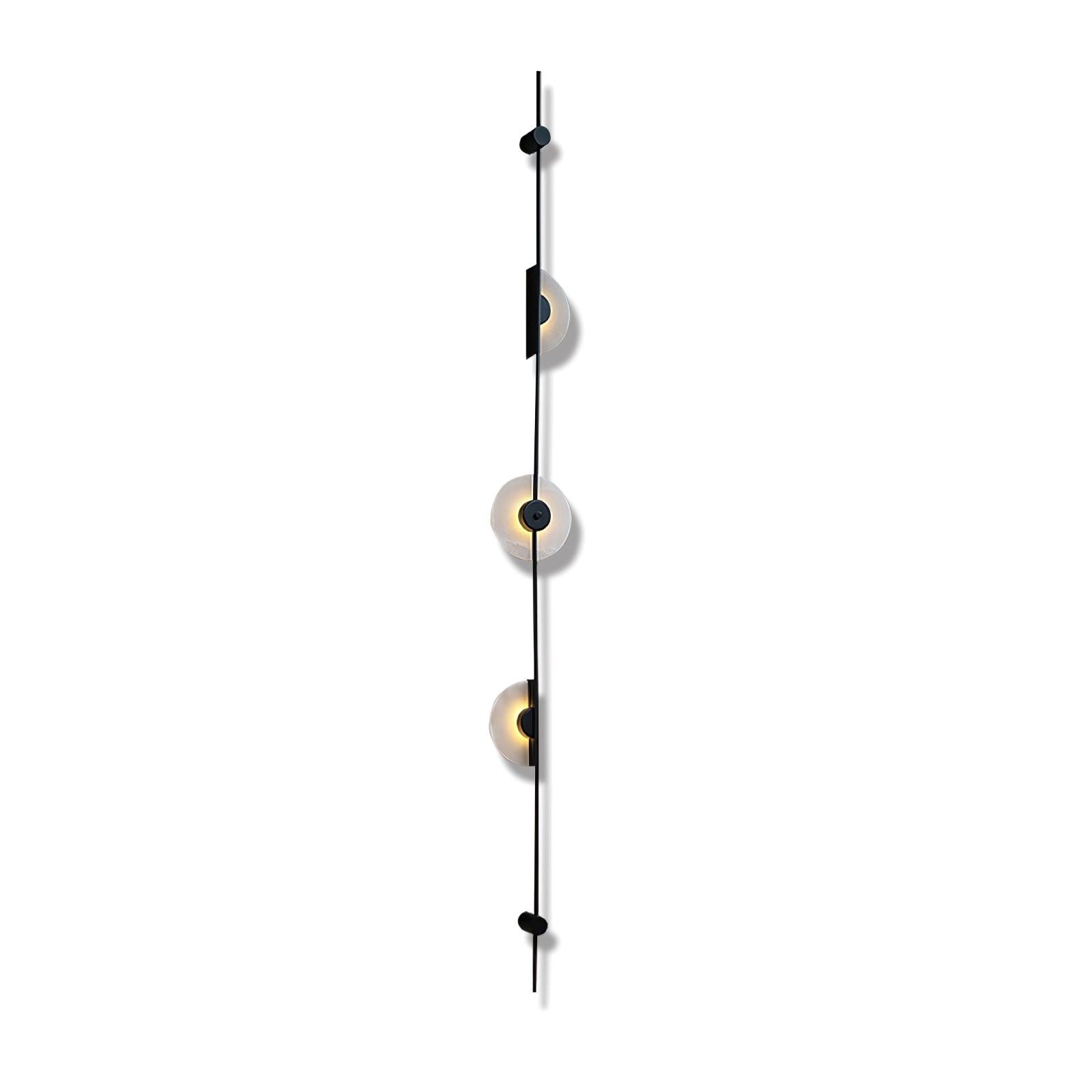 Duelsy Vertical Wall Light With Plug