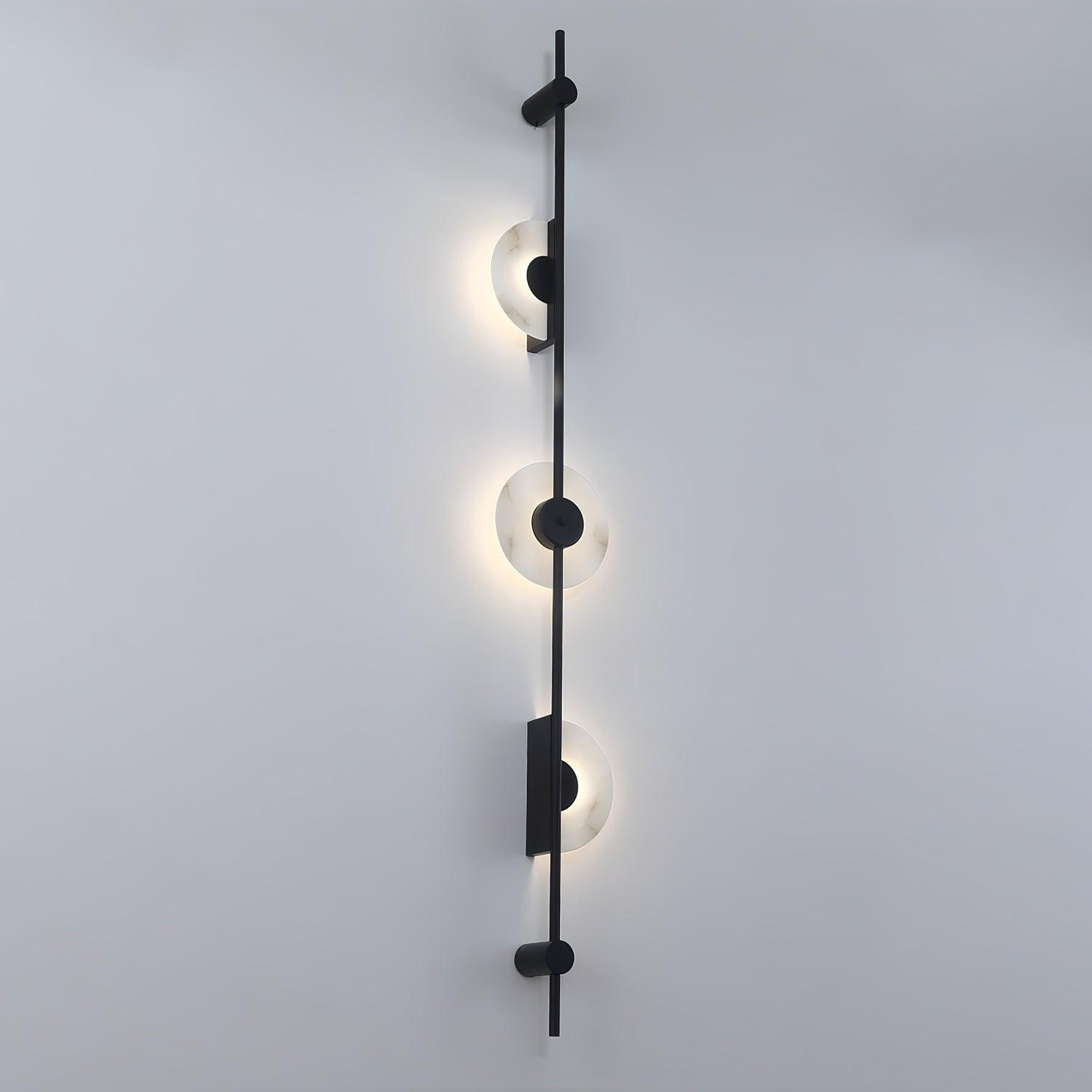 Duelsy Vertical Wall Light With Plug
