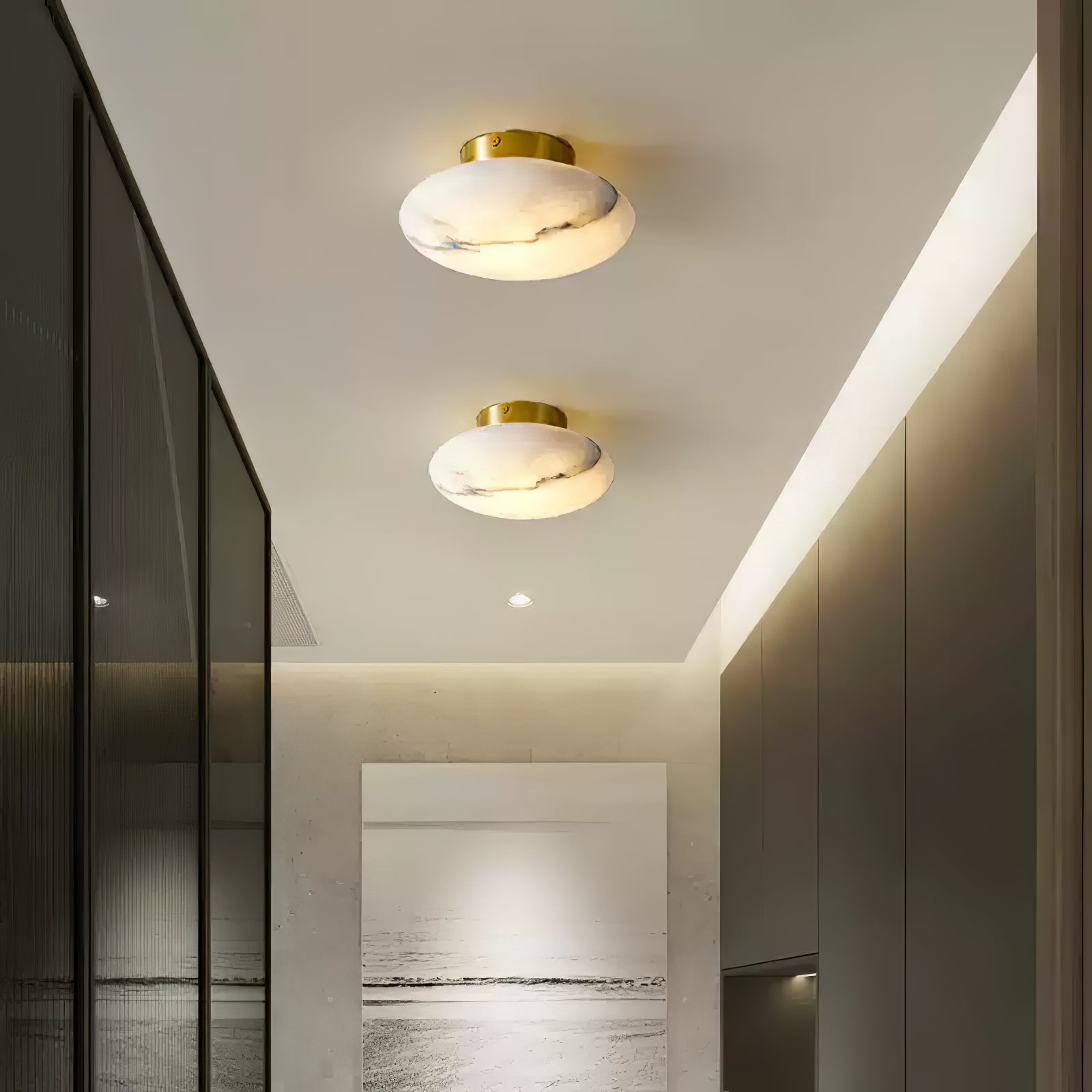 Ovval Ceiling Light