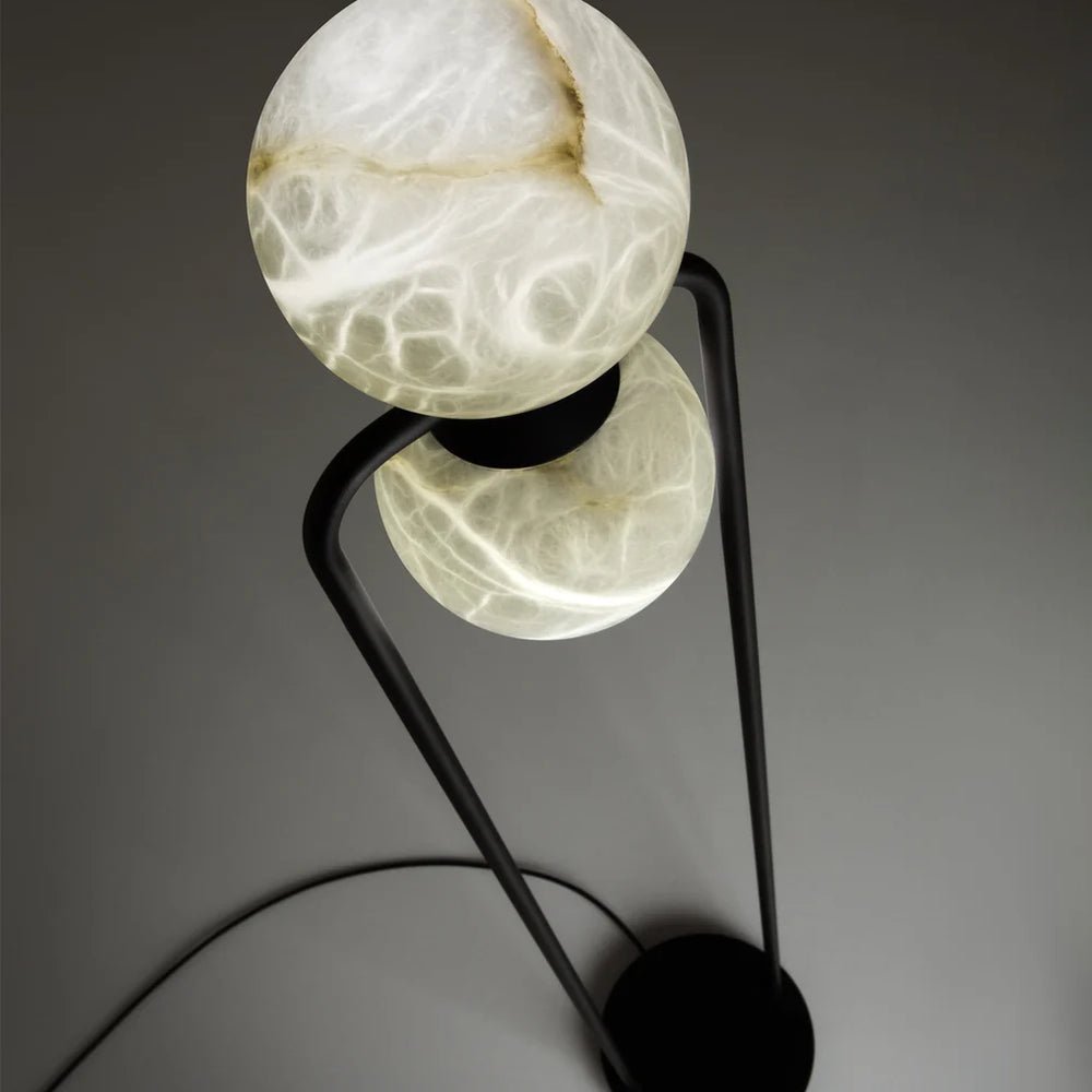 Torisca Alabaster Floor Lamp