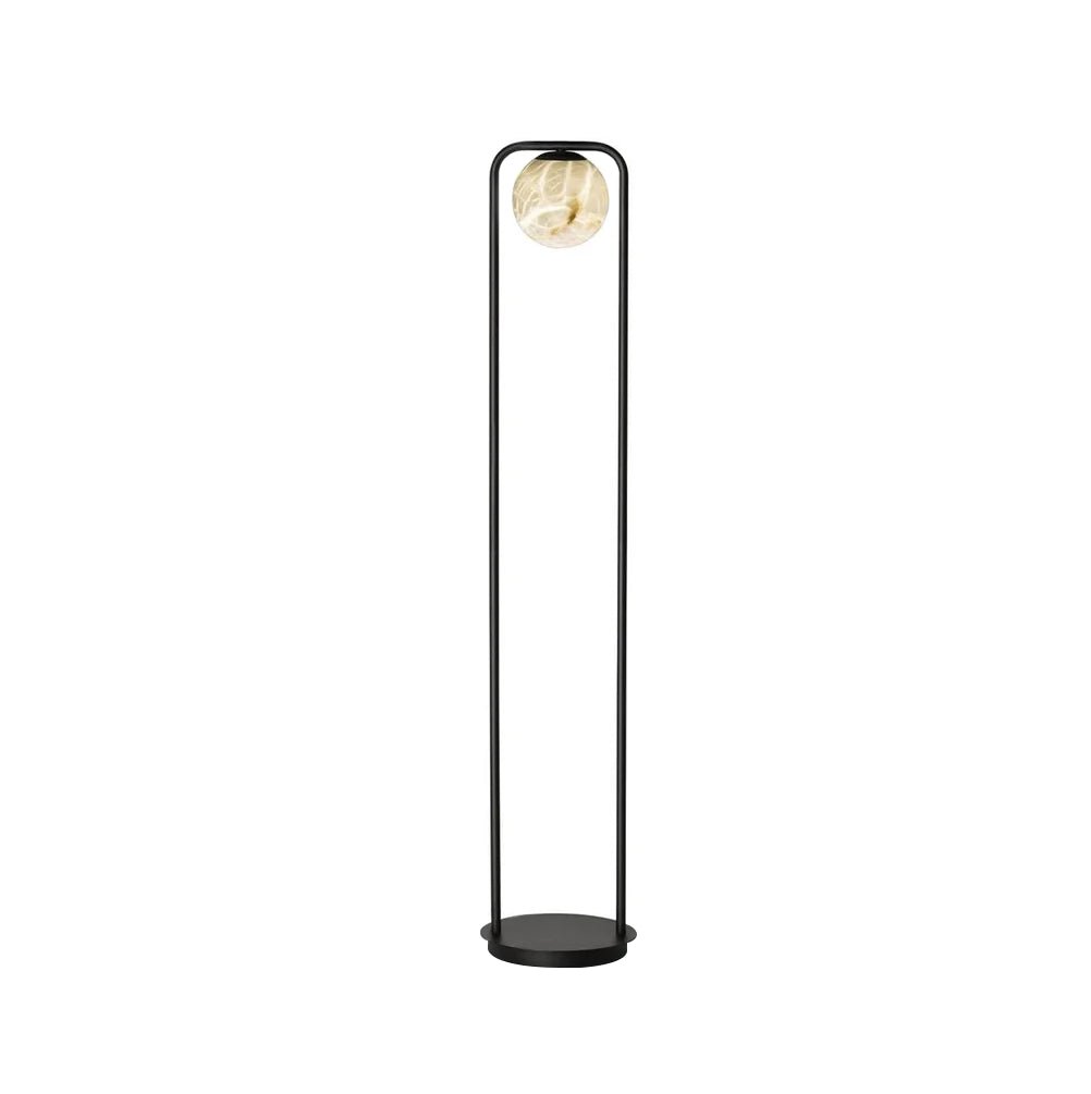Torisca Alabaster Floor Lamp