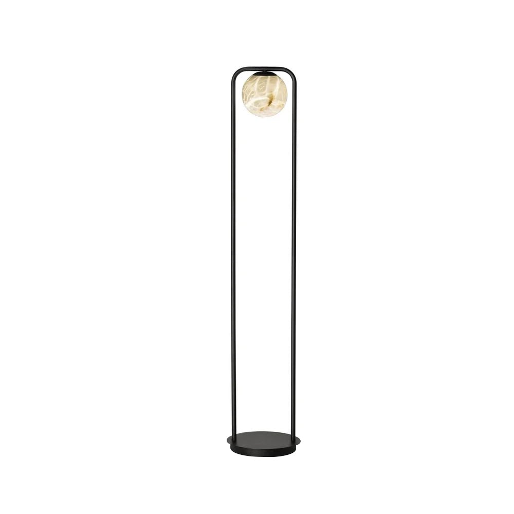 Torisca Alabaster Floor Lamp