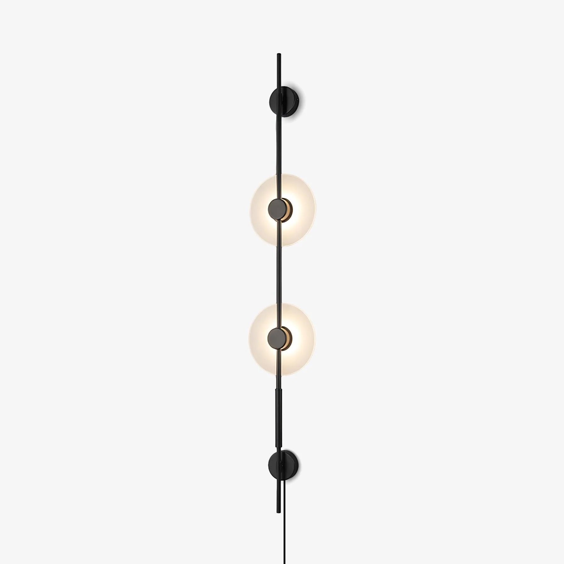 Duelsy Vertical Wall Light With Plug