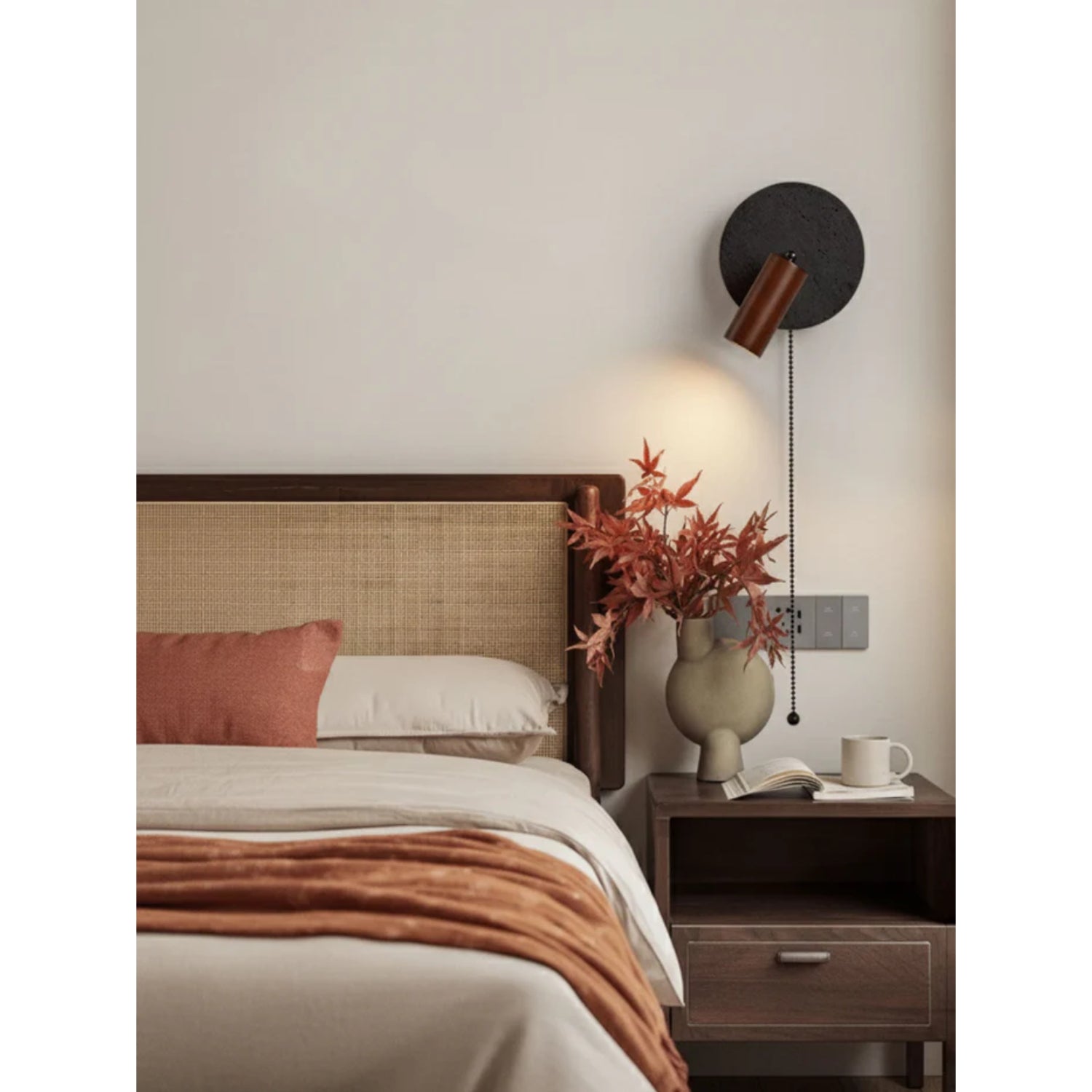 Alensi Natural Stone Wall Light