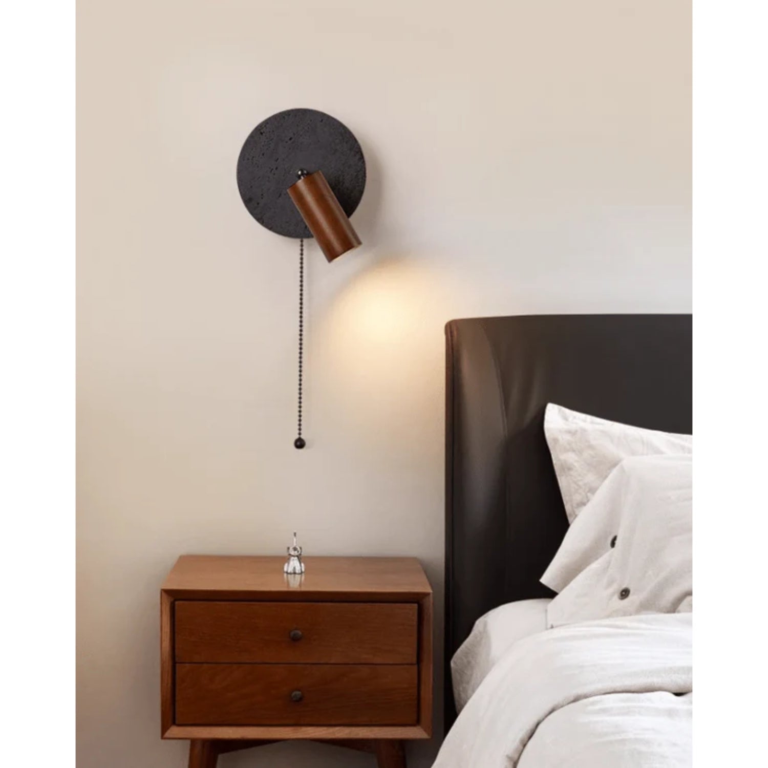 Alensi Natural Stone Wall Light