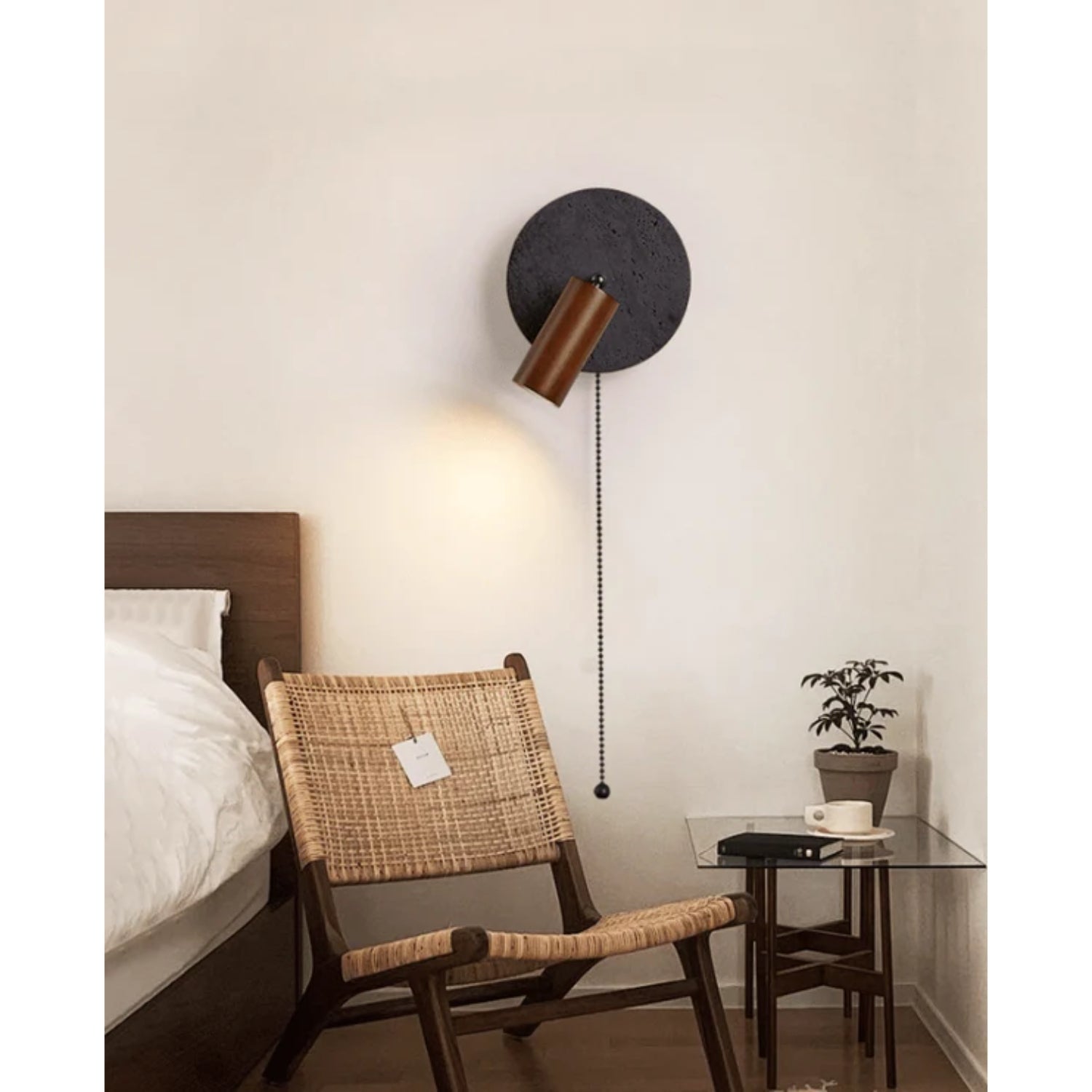 Alensi Natural Stone Wall Light