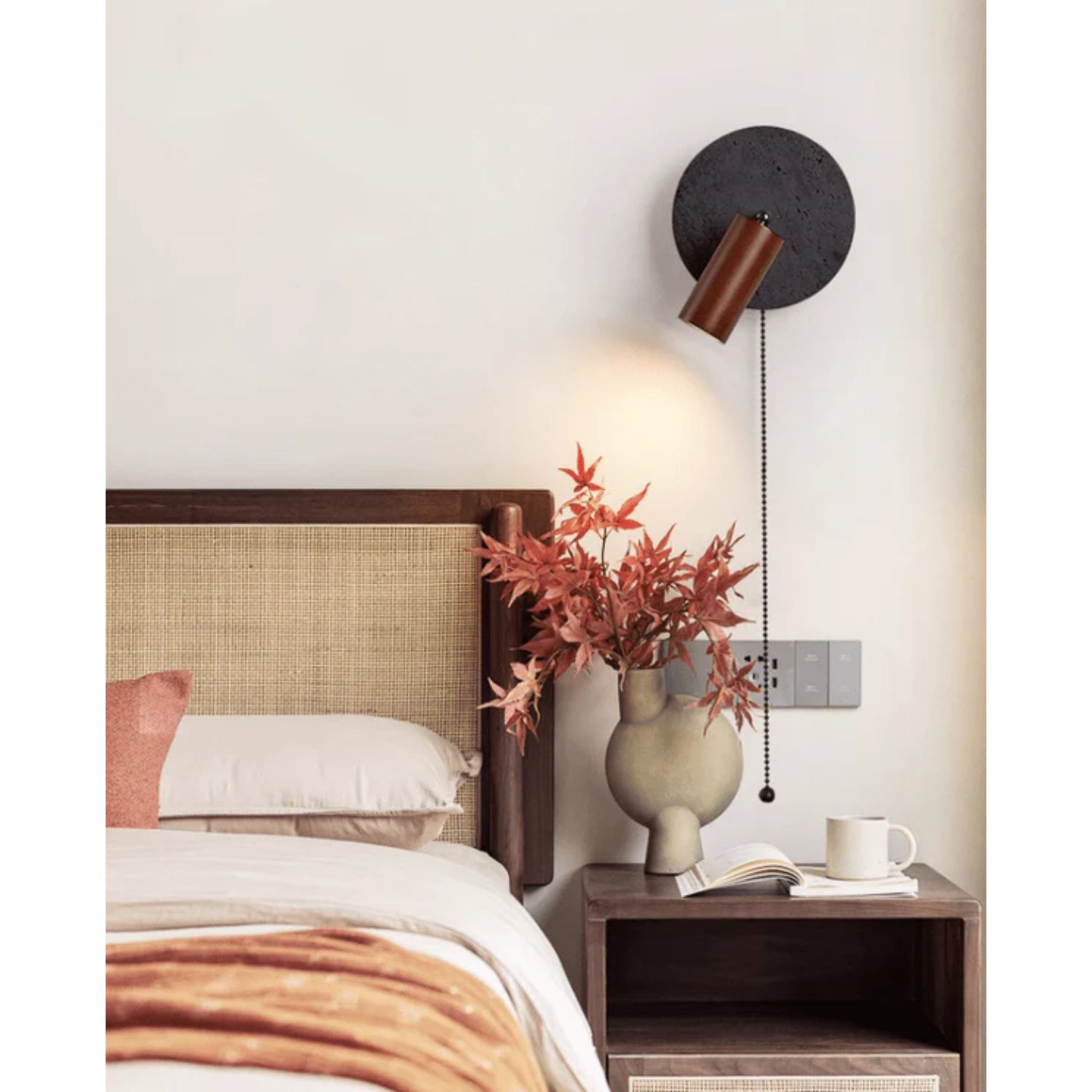 Alensi Natural Stone Wall Light