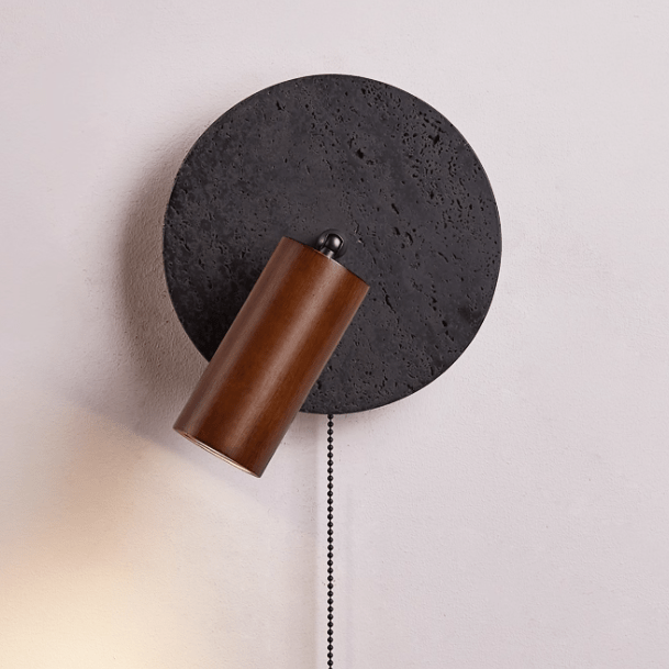 Alensi Natural Stone Wall Light