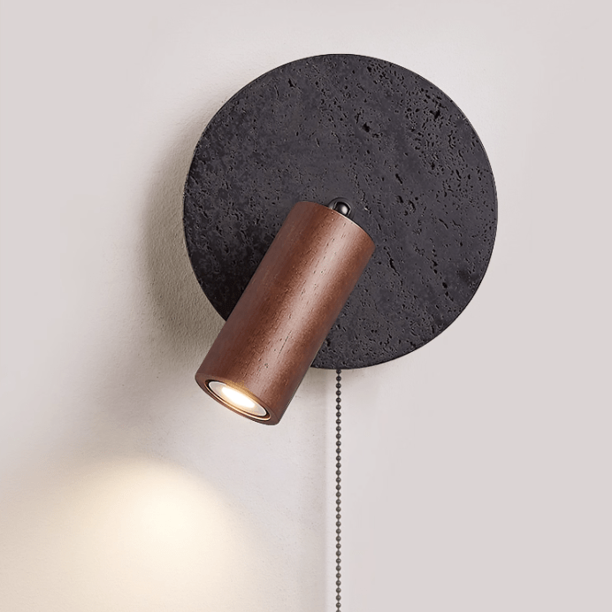 Alensi Natural Stone Wall Light