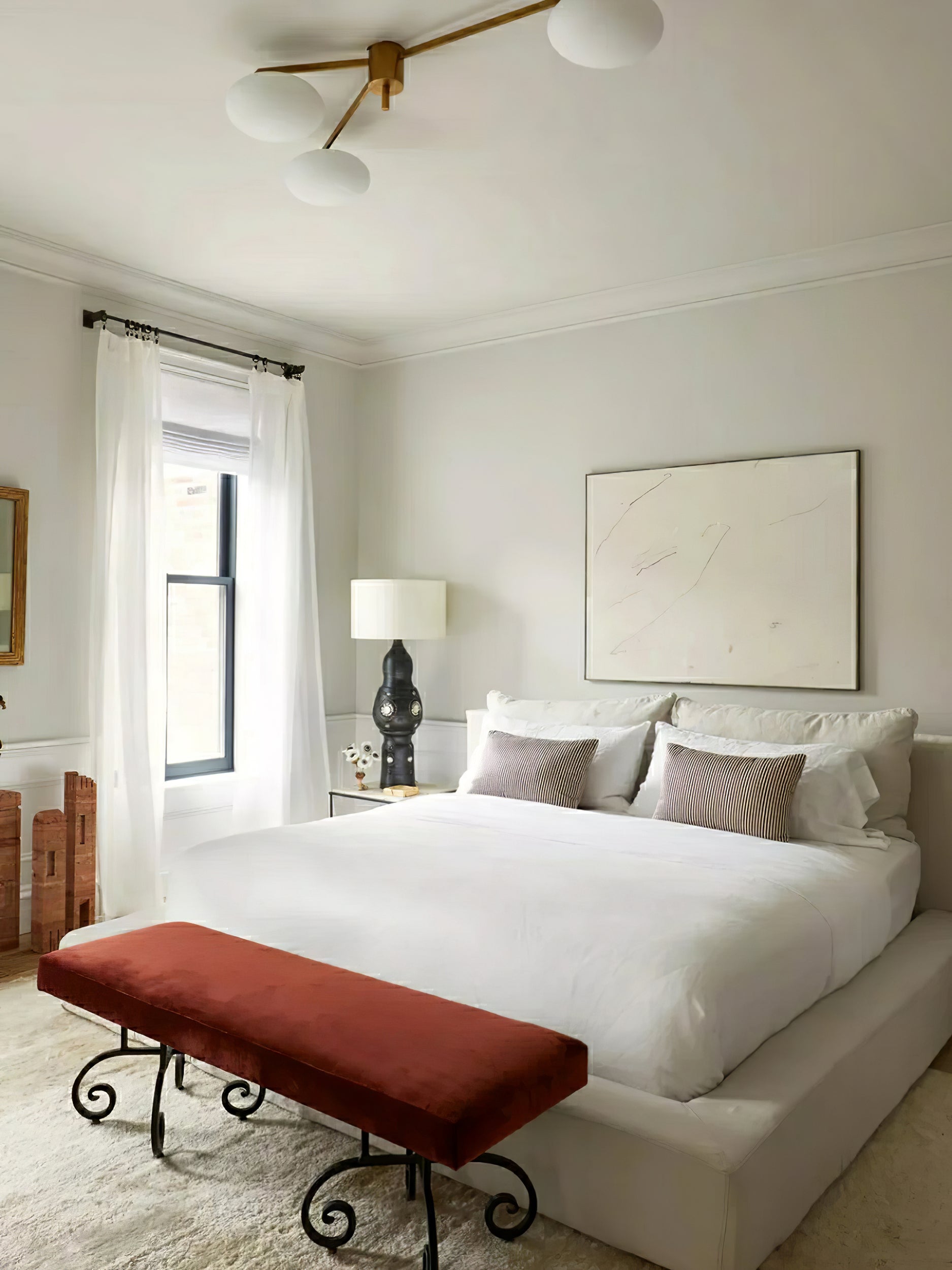Avenra Flush Ceiling Light