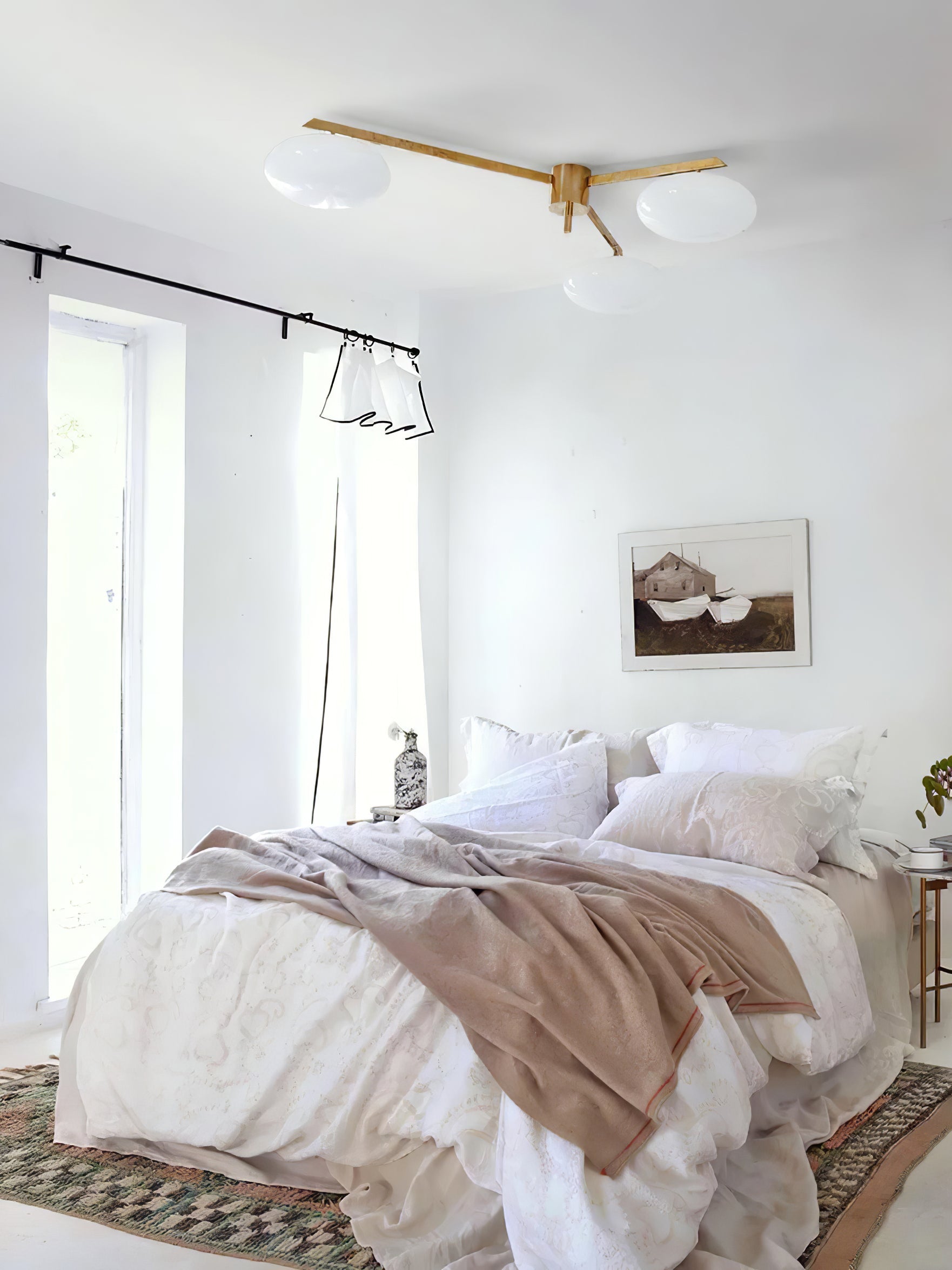 Avenra Flush Ceiling Light