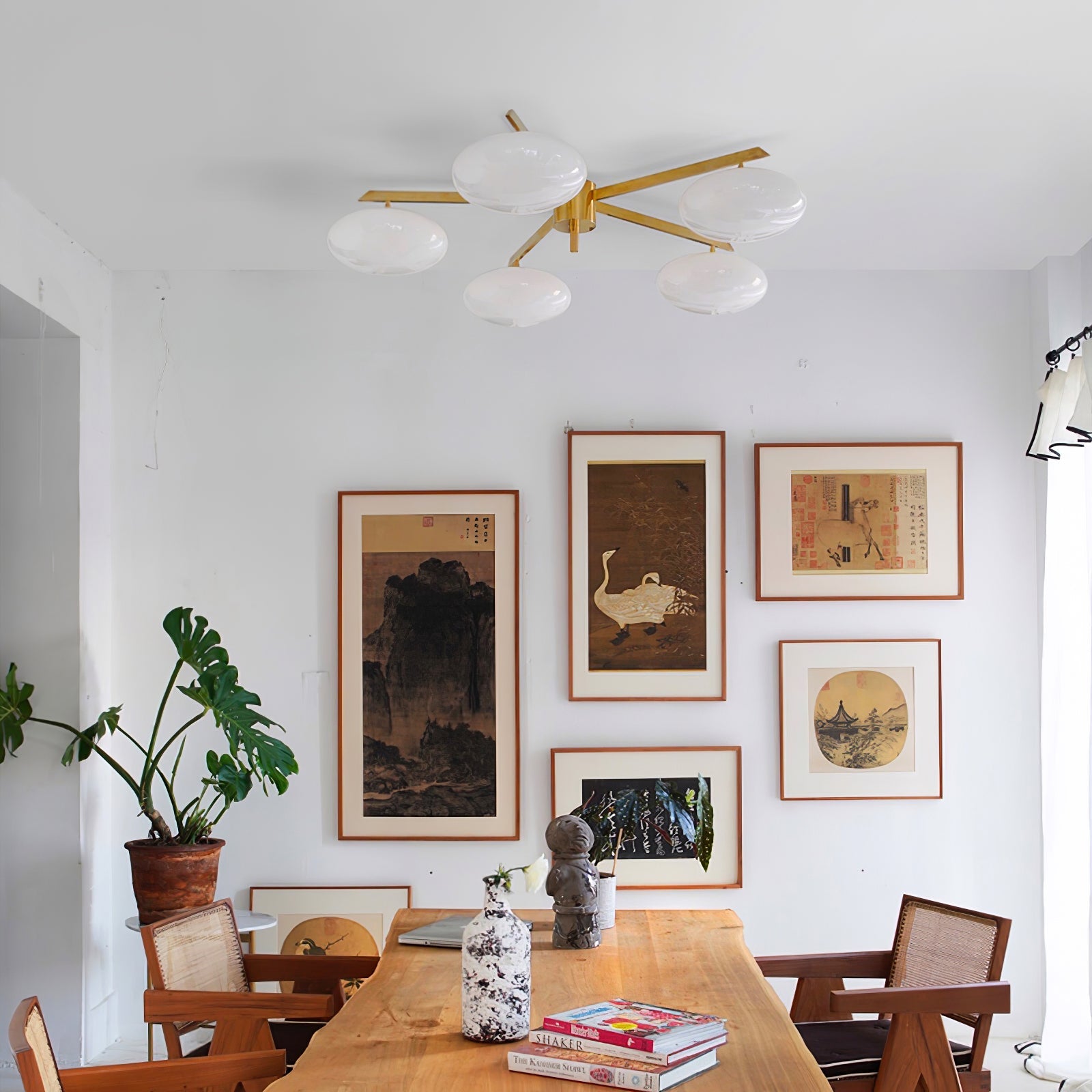 Avenra Flush Ceiling Light