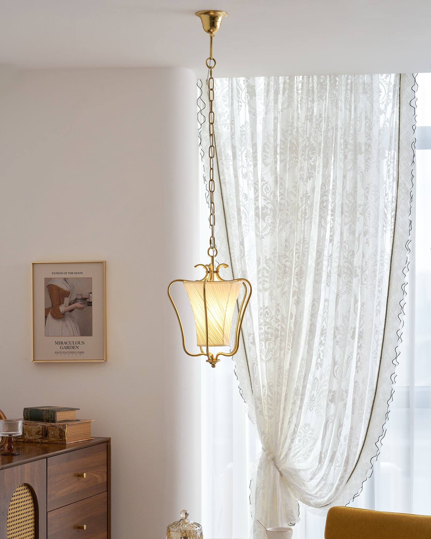 Reyvelis Vintage Pendant Light
