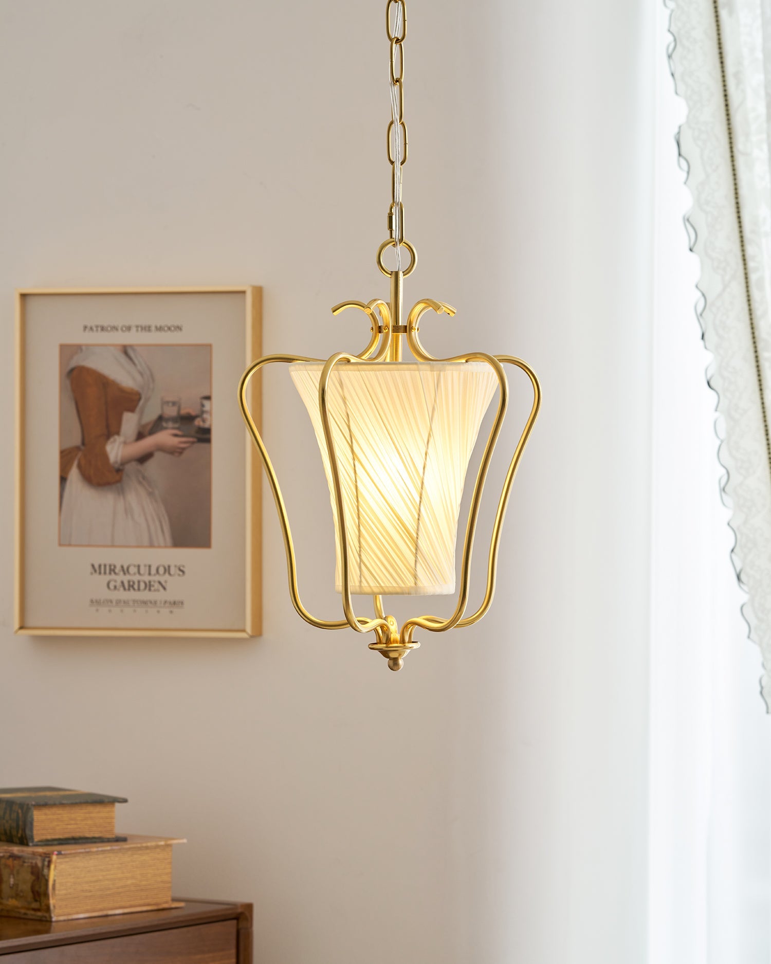 Reyvelis Vintage Pendant Light