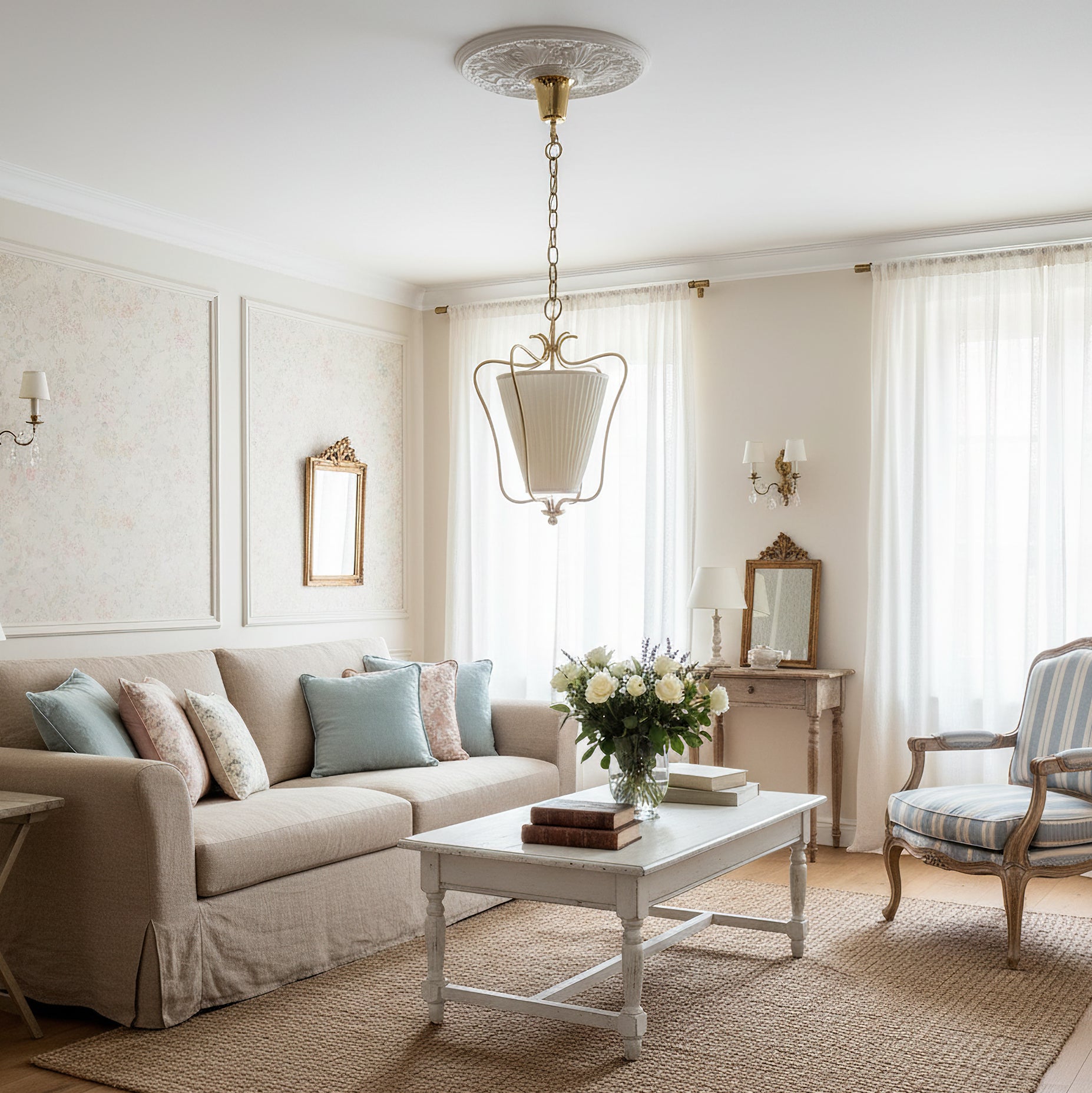 Reyvelis Vintage Pendant Light