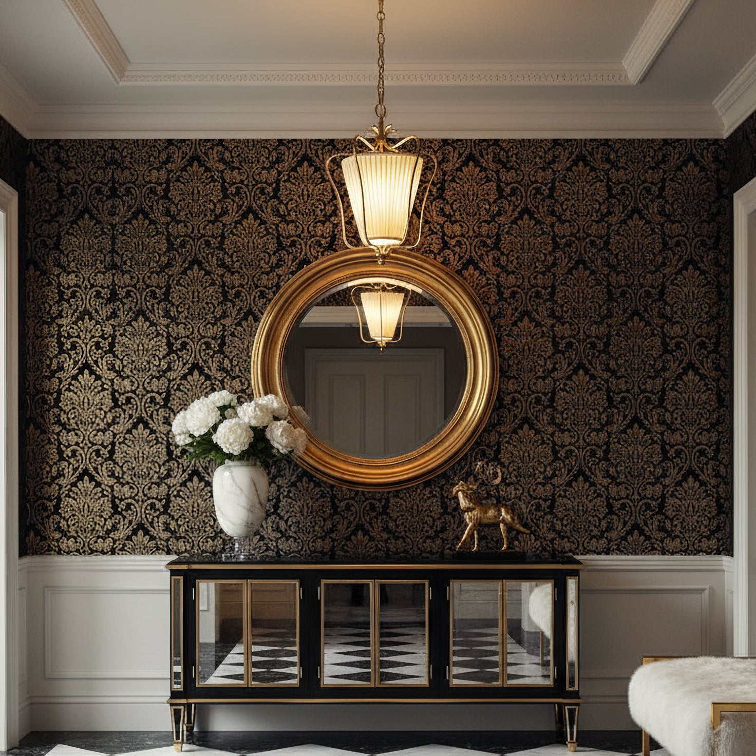 Reyvelis Vintage Pendant Light