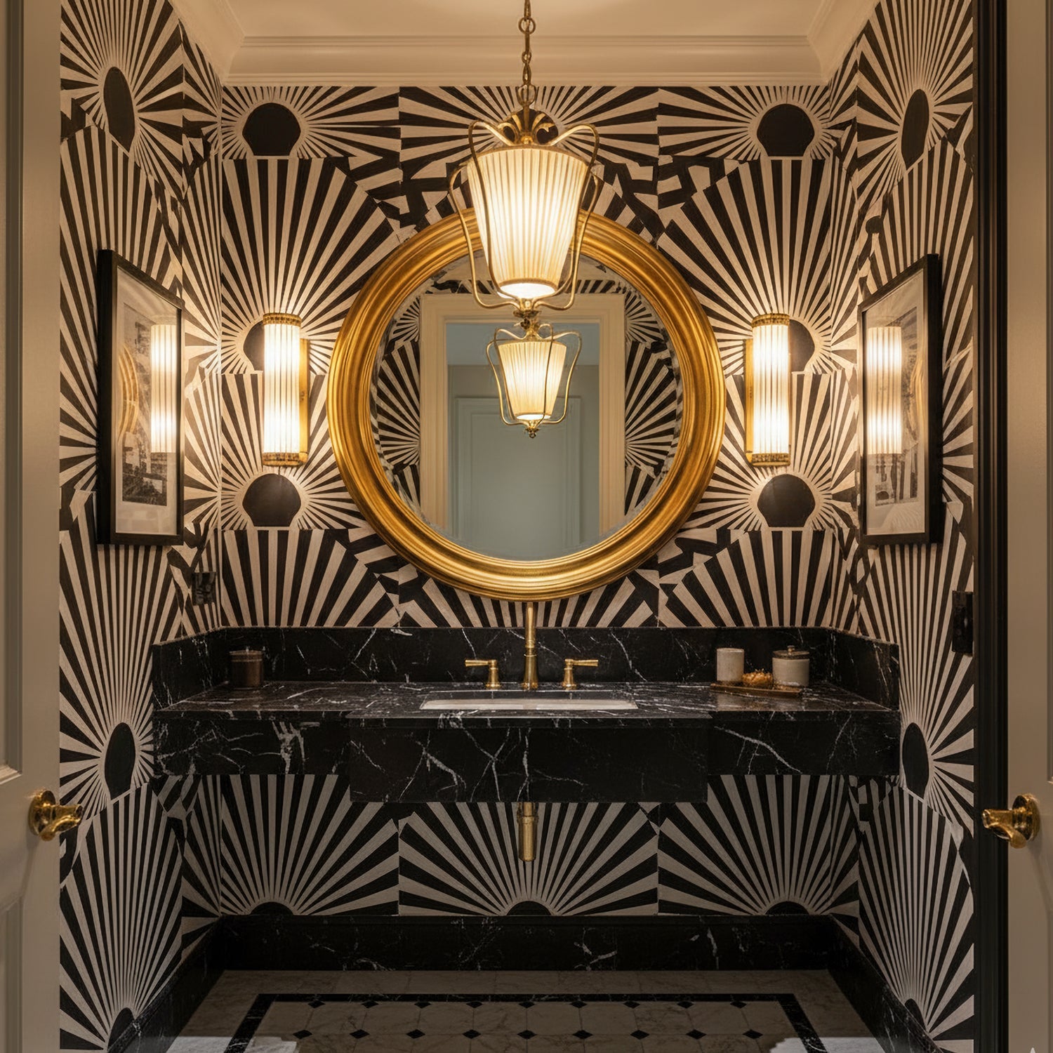 Reyvelis Vintage Pendant Light
