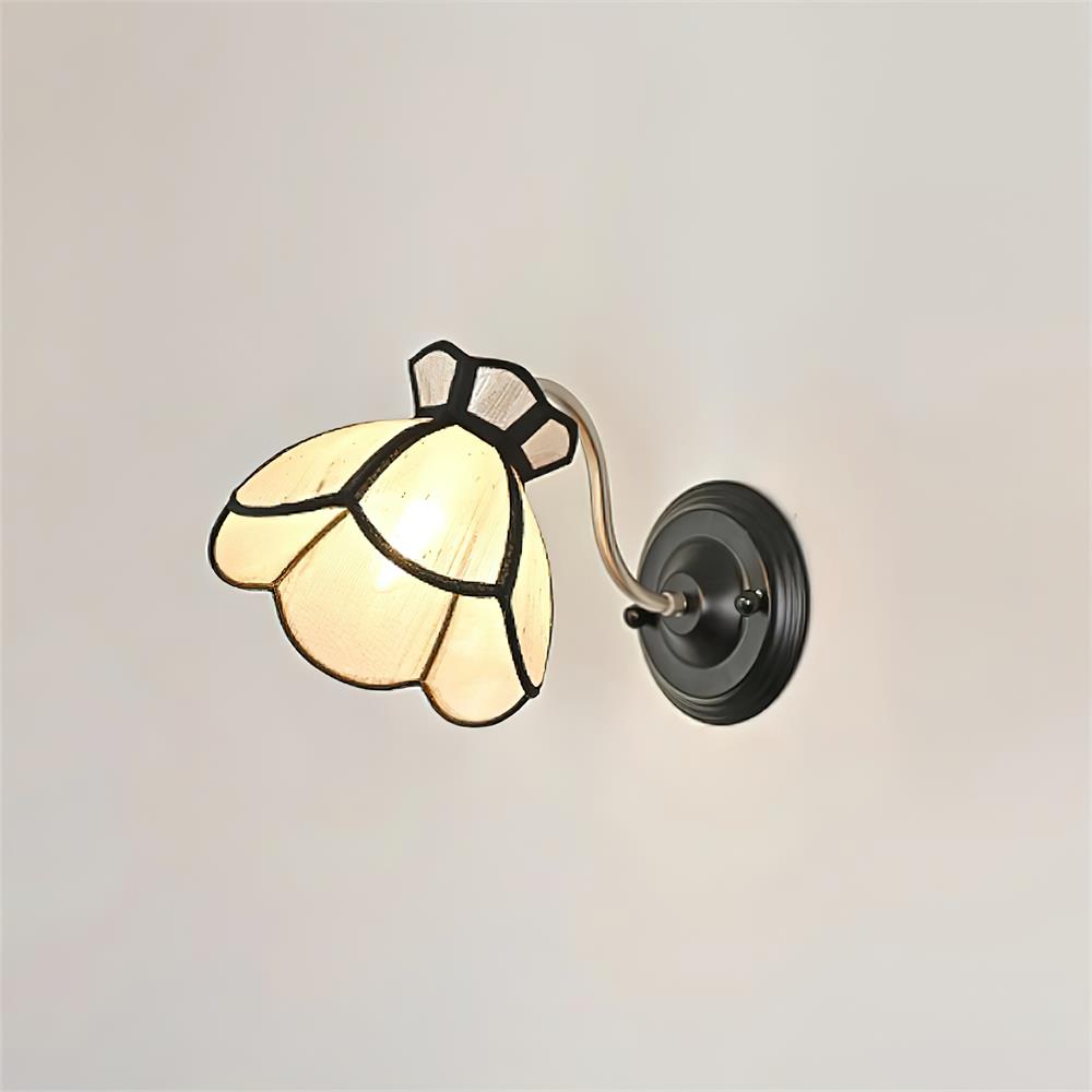 Alvessio Flower Wall Light