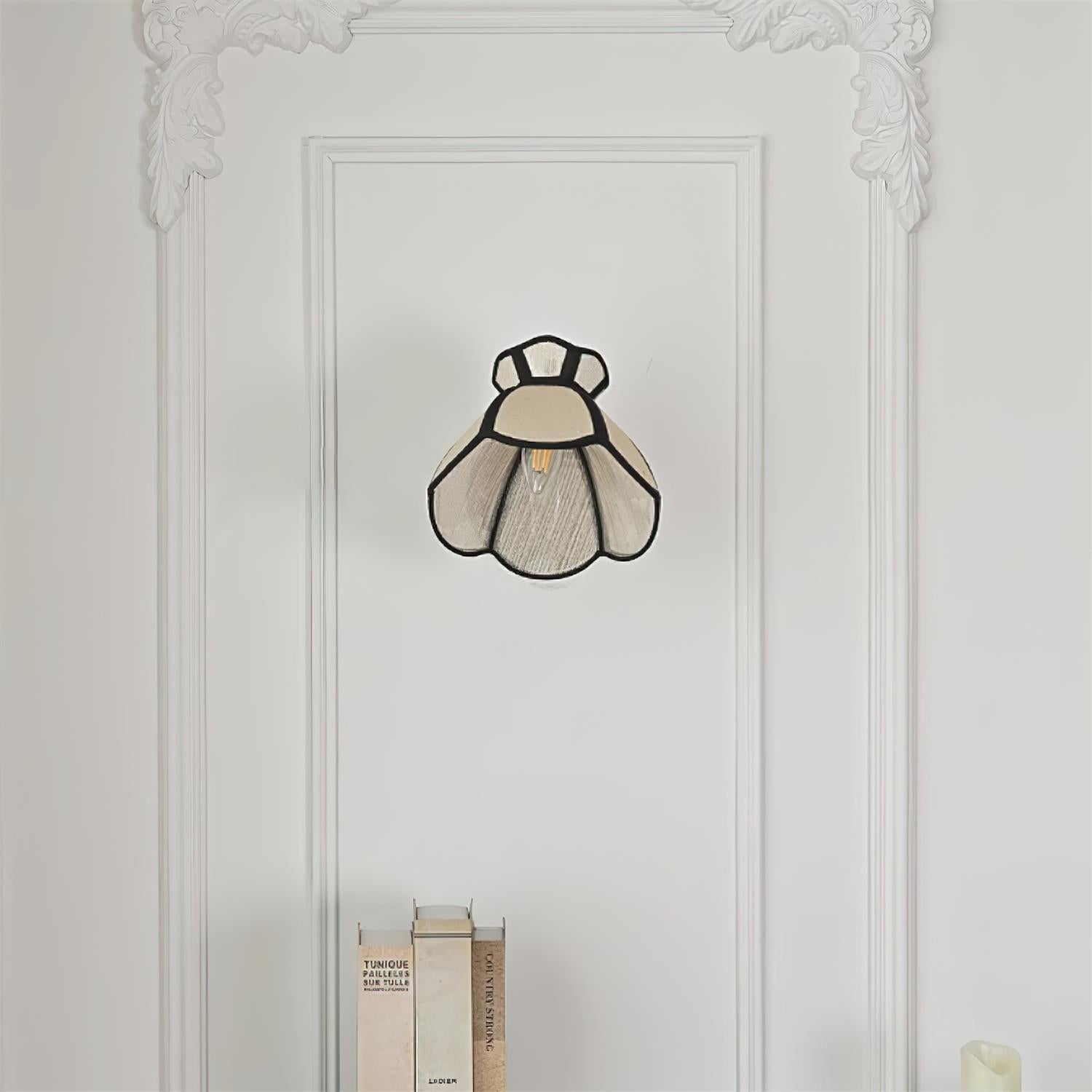 Alvessio Flower Wall Light