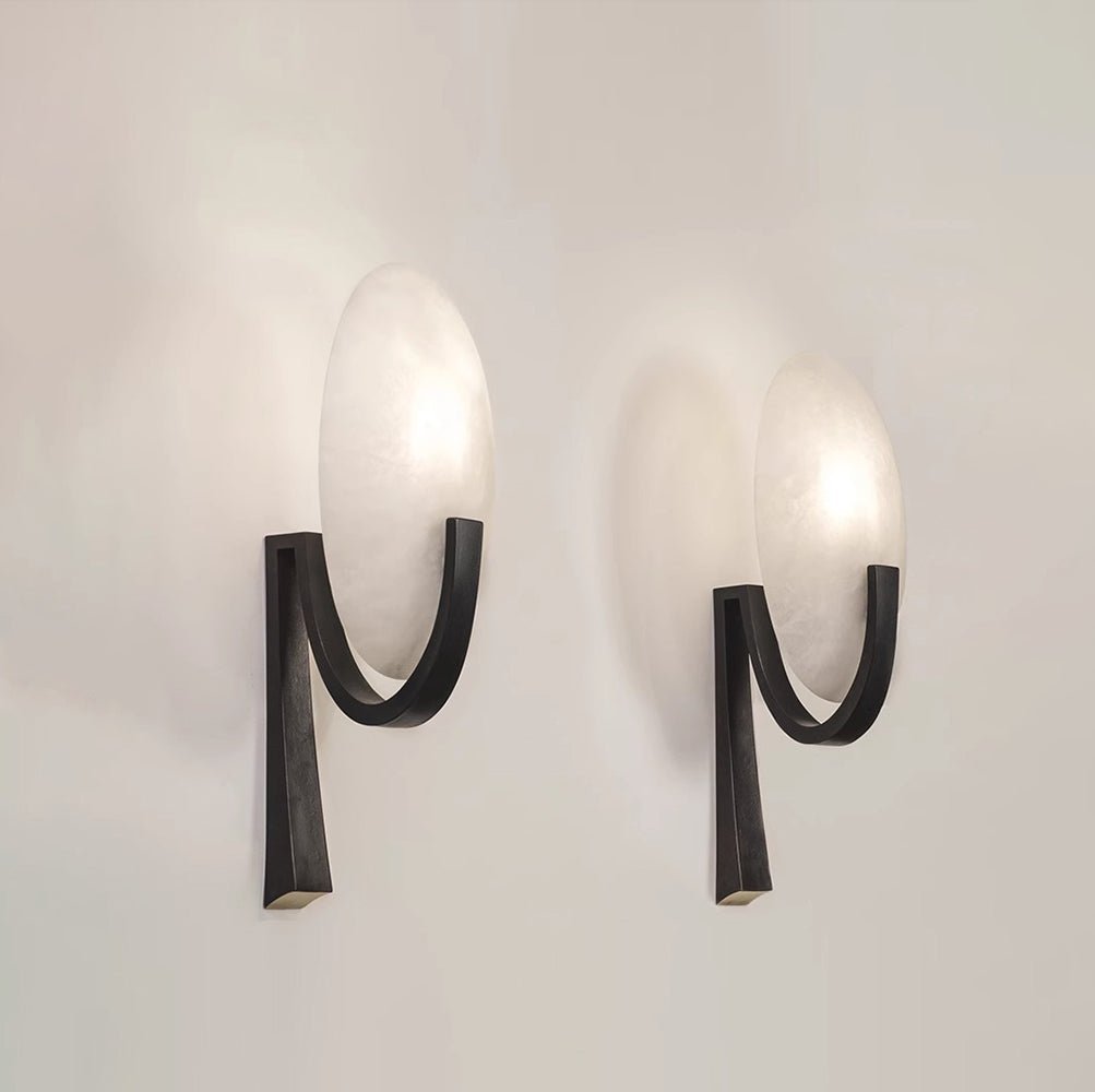 Elosi Alabaster Wall Light