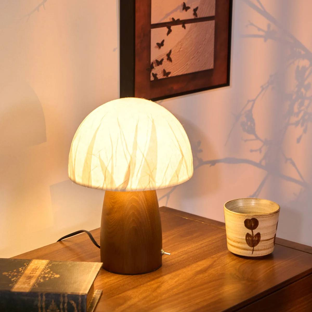 Melsy Mushroom Table Lamp