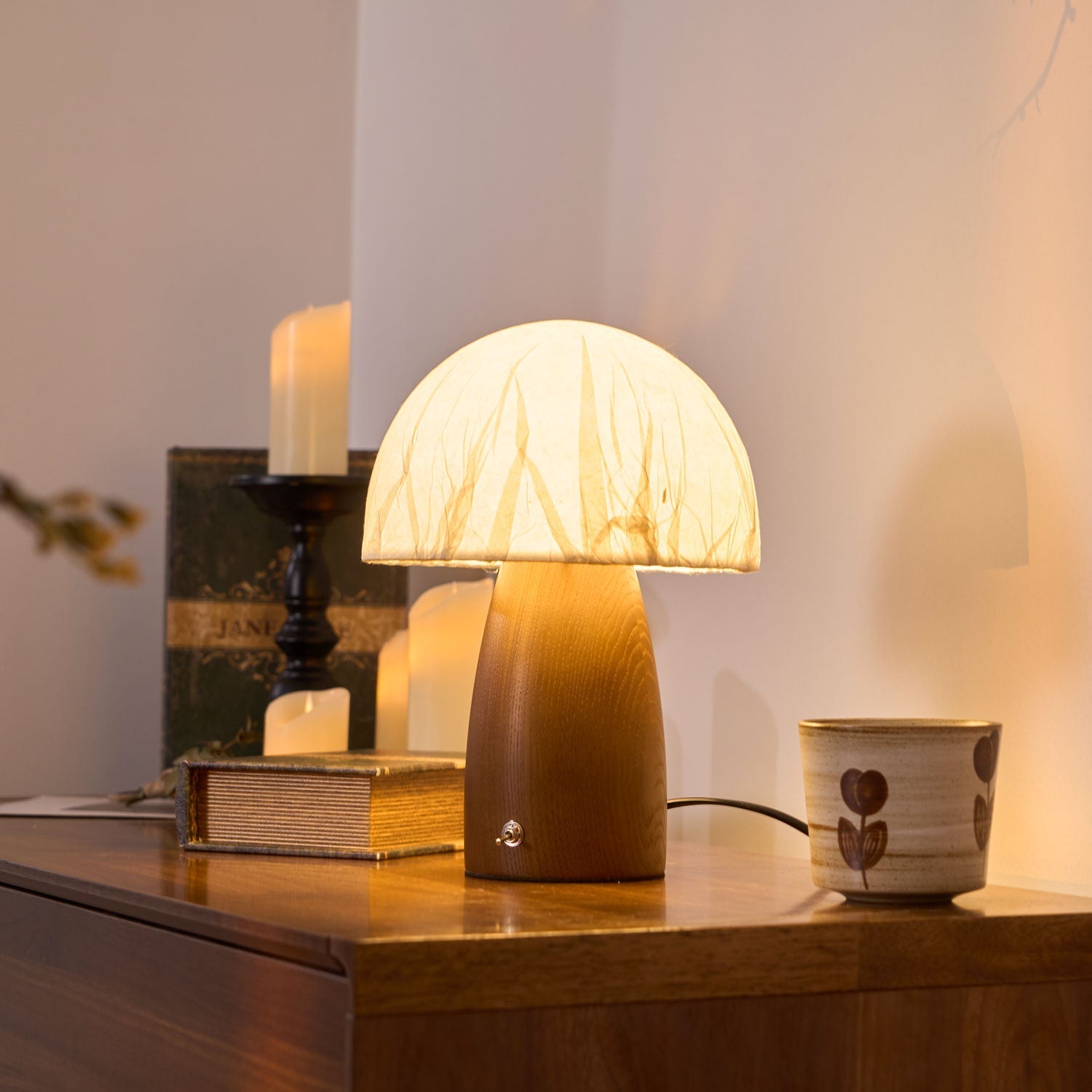 Melsy Mushroom Table Lamp