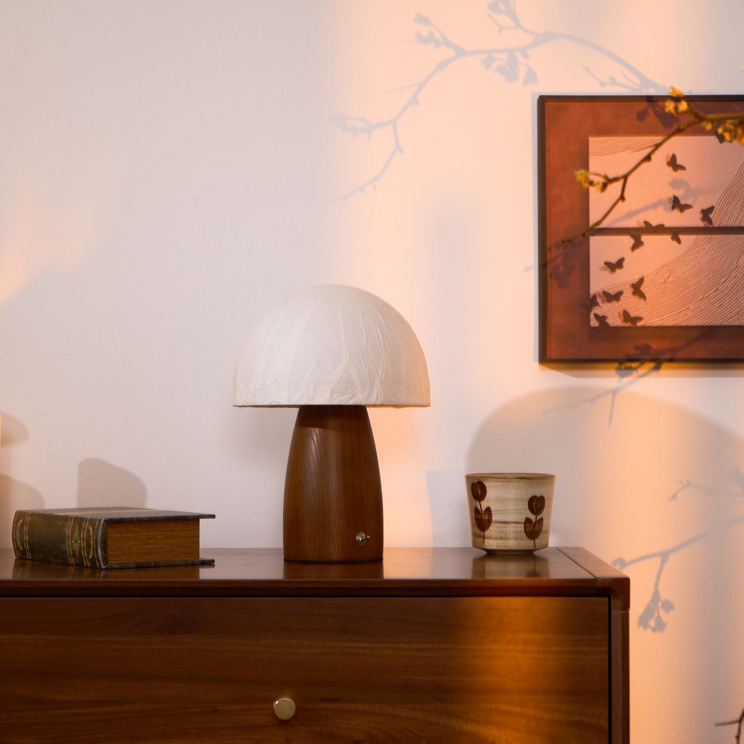 Melsy Mushroom Table Lamp