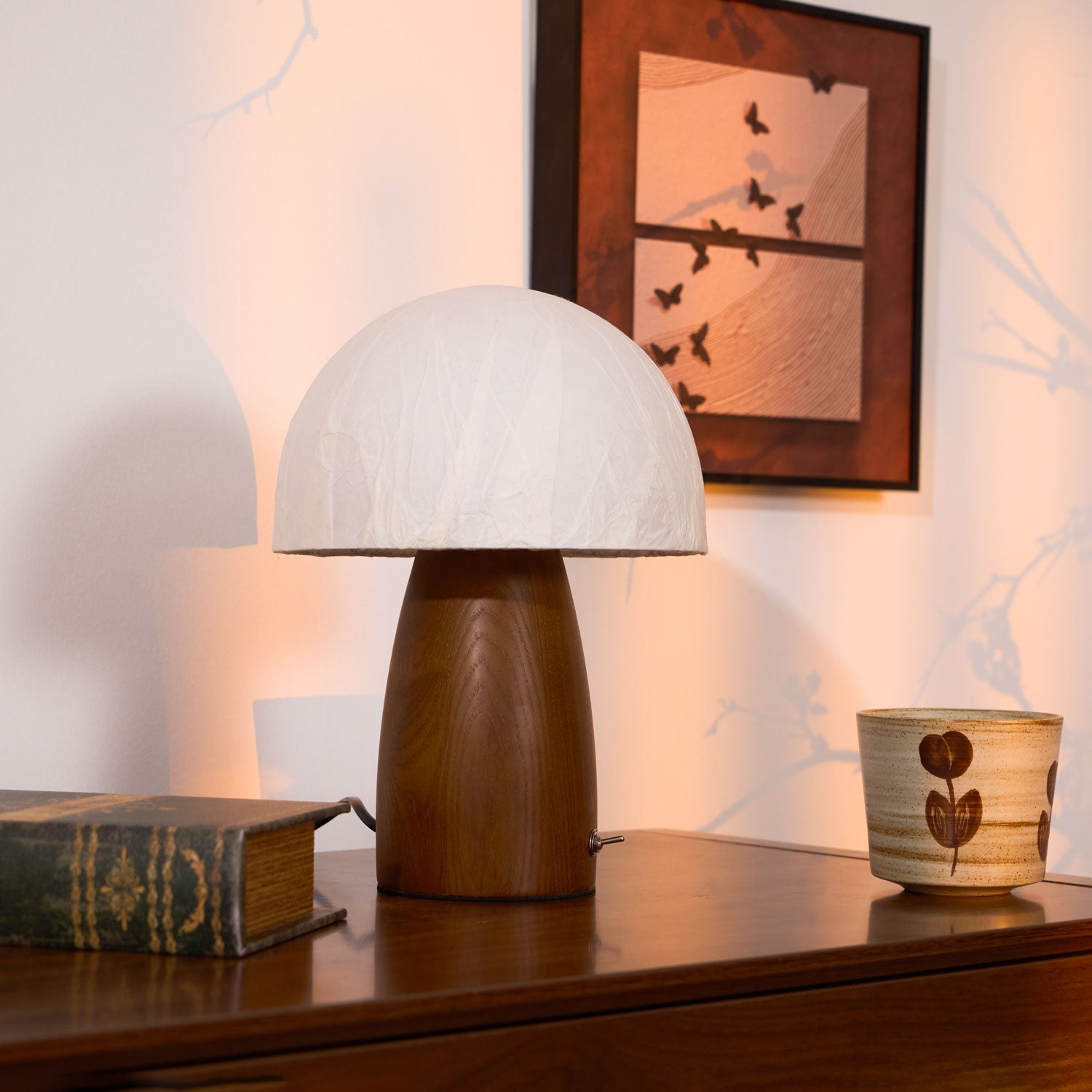 Melsy Mushroom Table Lamp