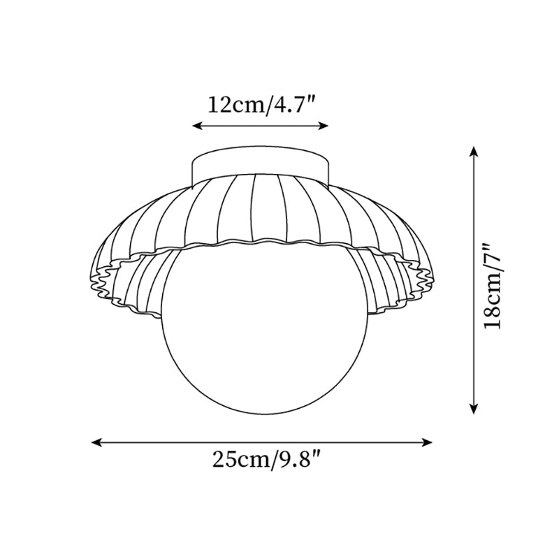 Escopero Ceiling Light