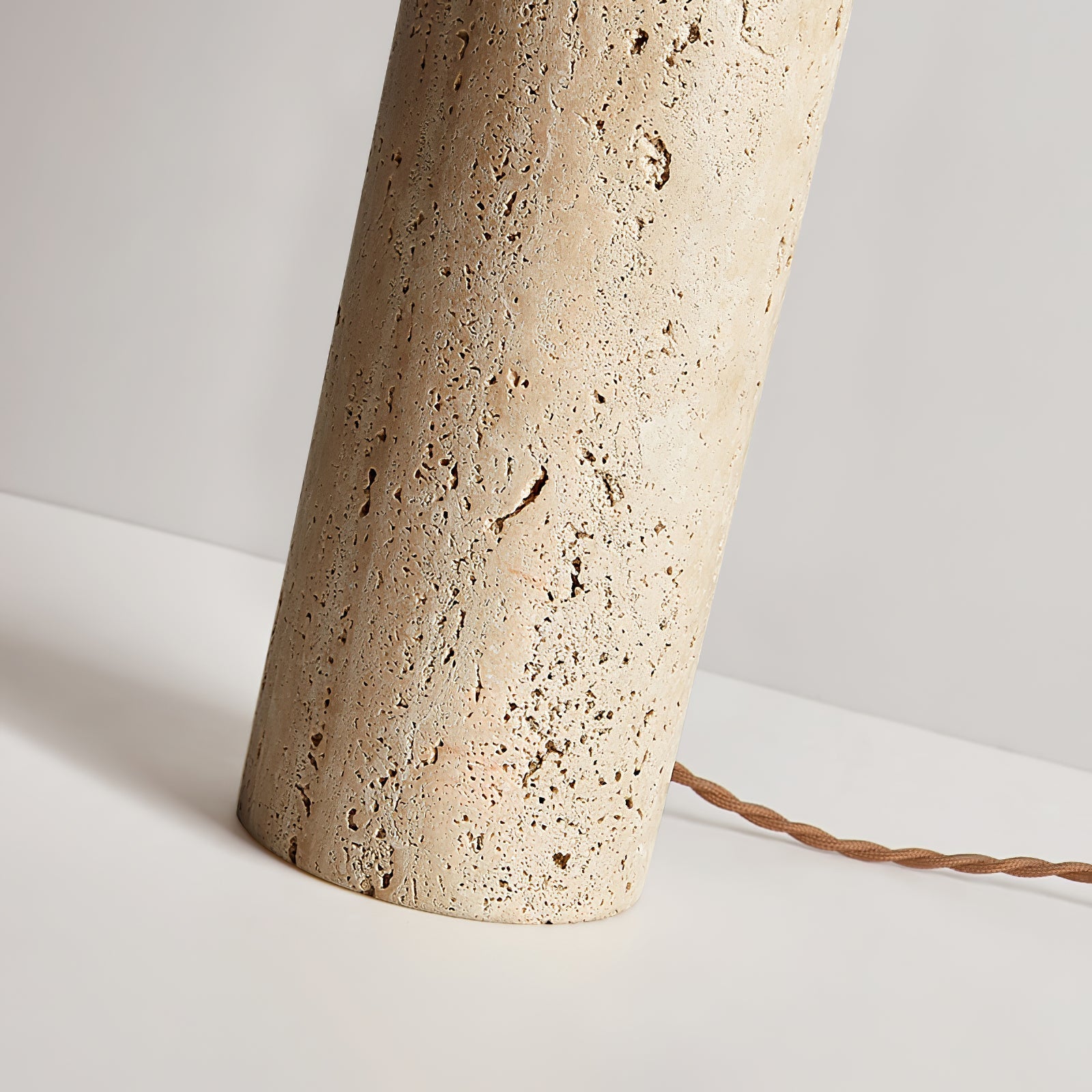 Polvo Natural Stone Table Lamp