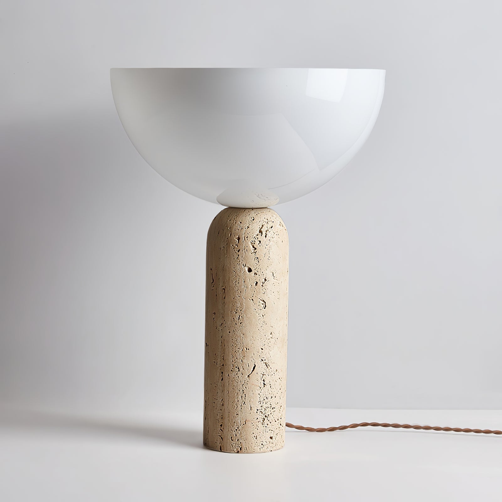 Polvo Natural Stone Table Lamp