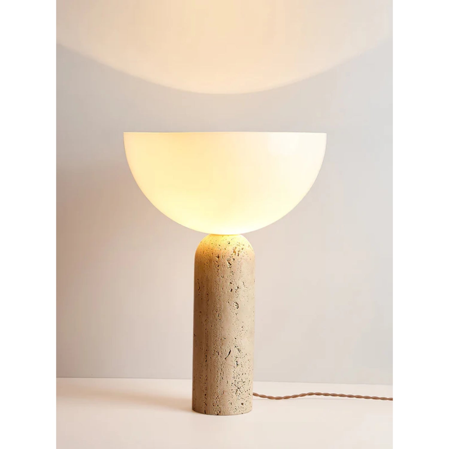 Polvo Natural Stone Table Lamp