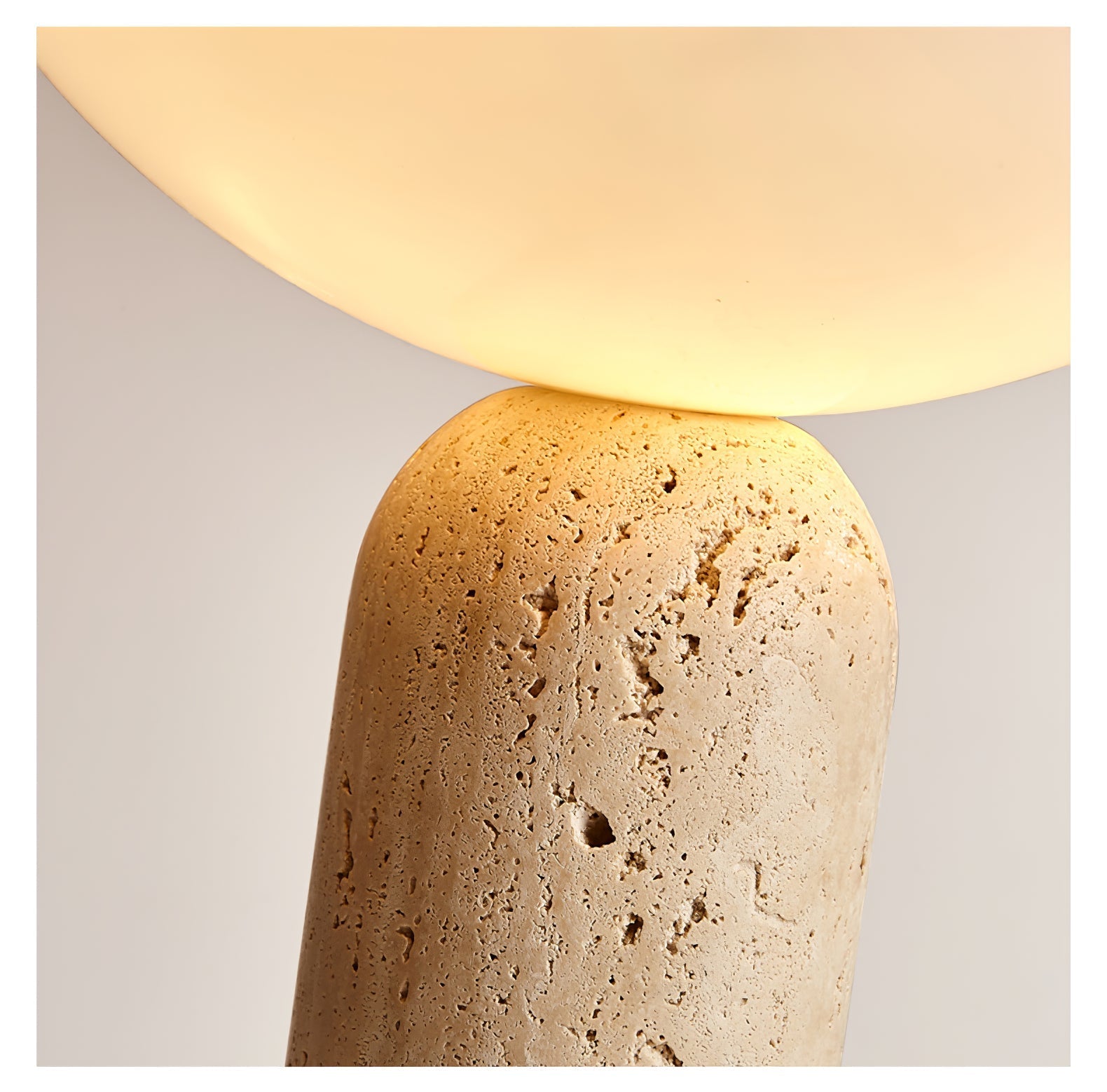 Polvo Natural Stone Table Lamp