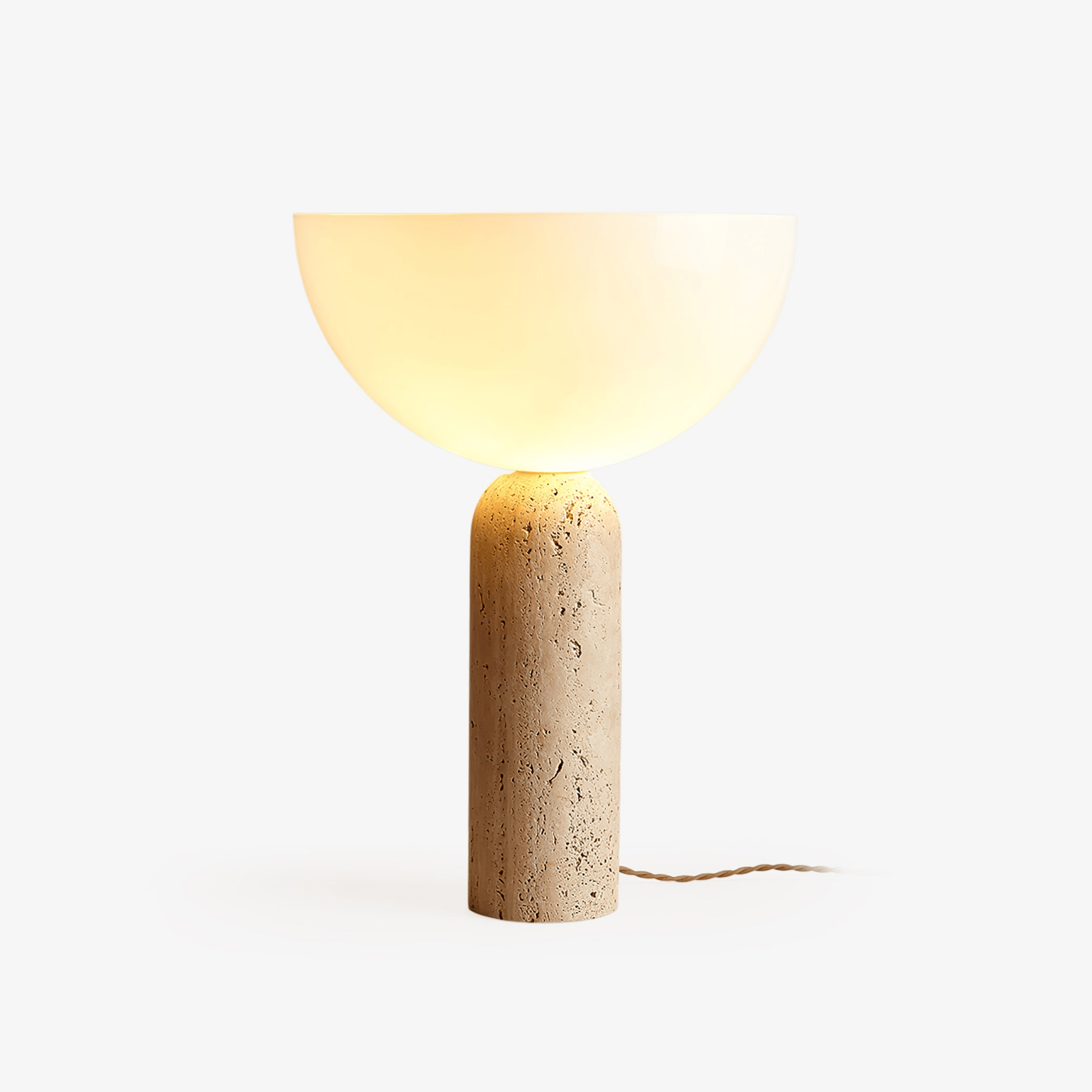 Polvo Natural Stone Table Lamp