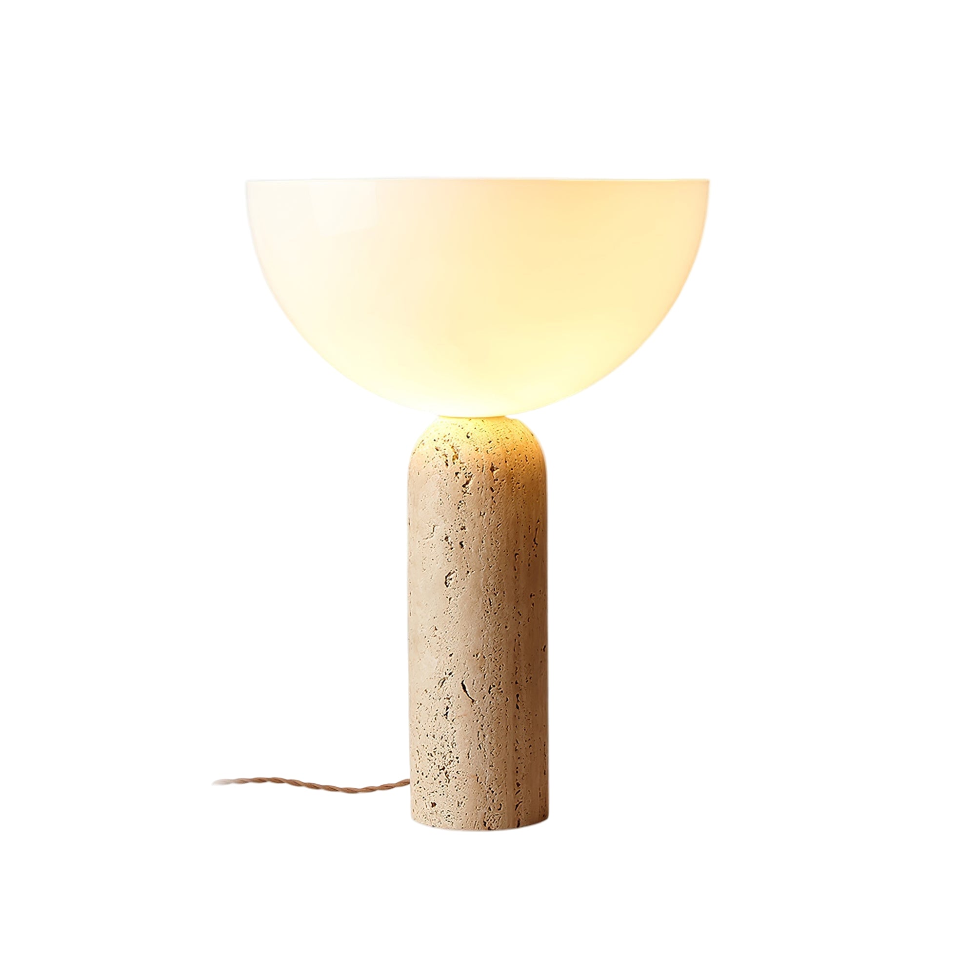 Polvo Natural Stone Table Lamp