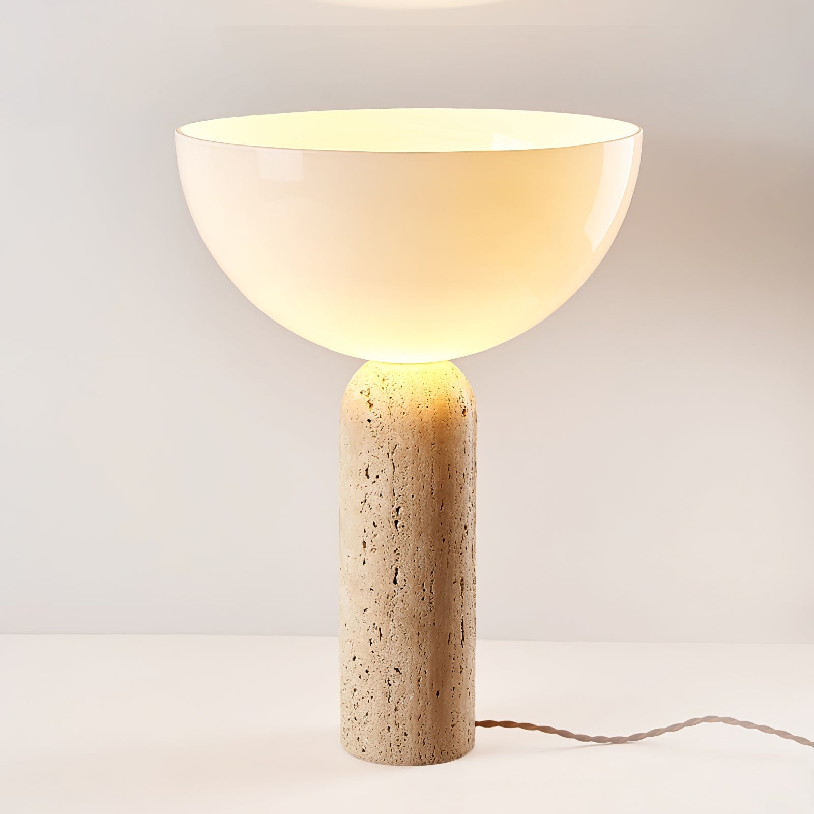 Polvo Natural Stone Table Lamp