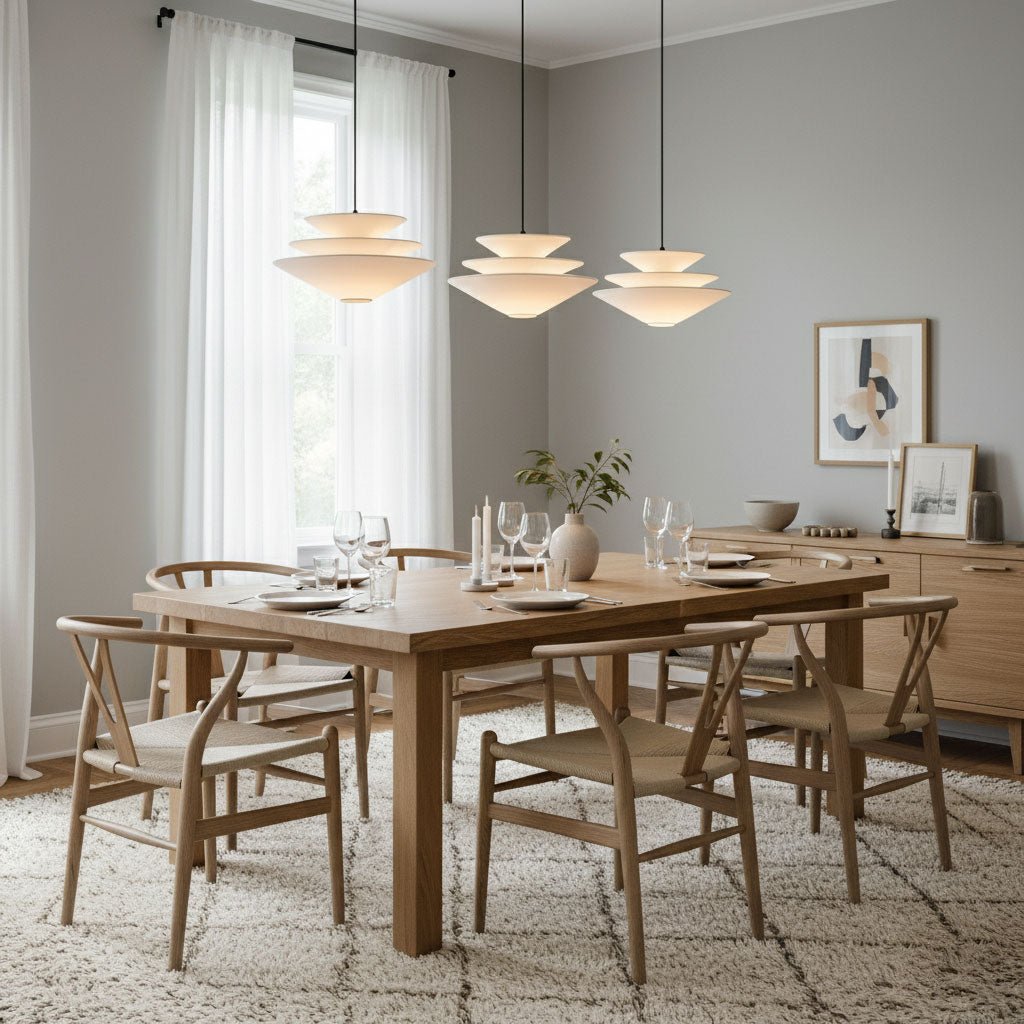 Uteza Layered Pendant Light