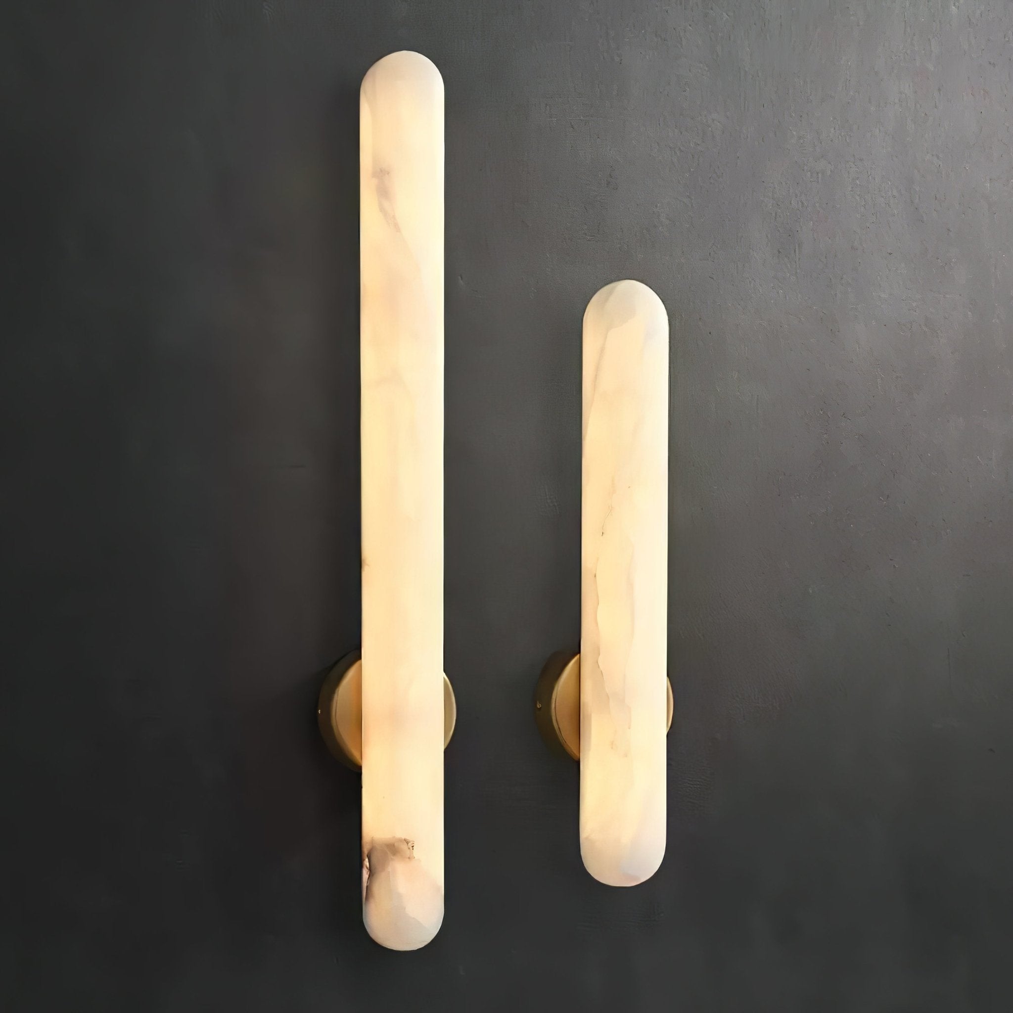 Amelzy Albaster Wall Light