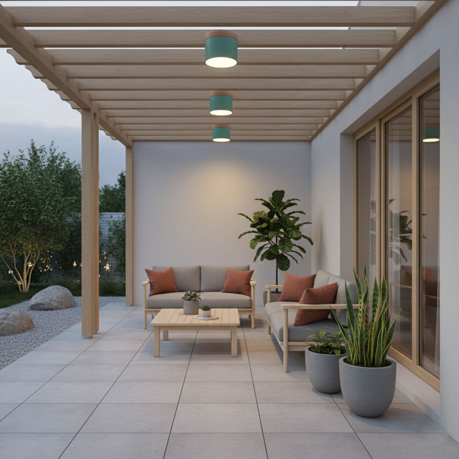 Amfi Cylinder Spotlight Ceiling Light