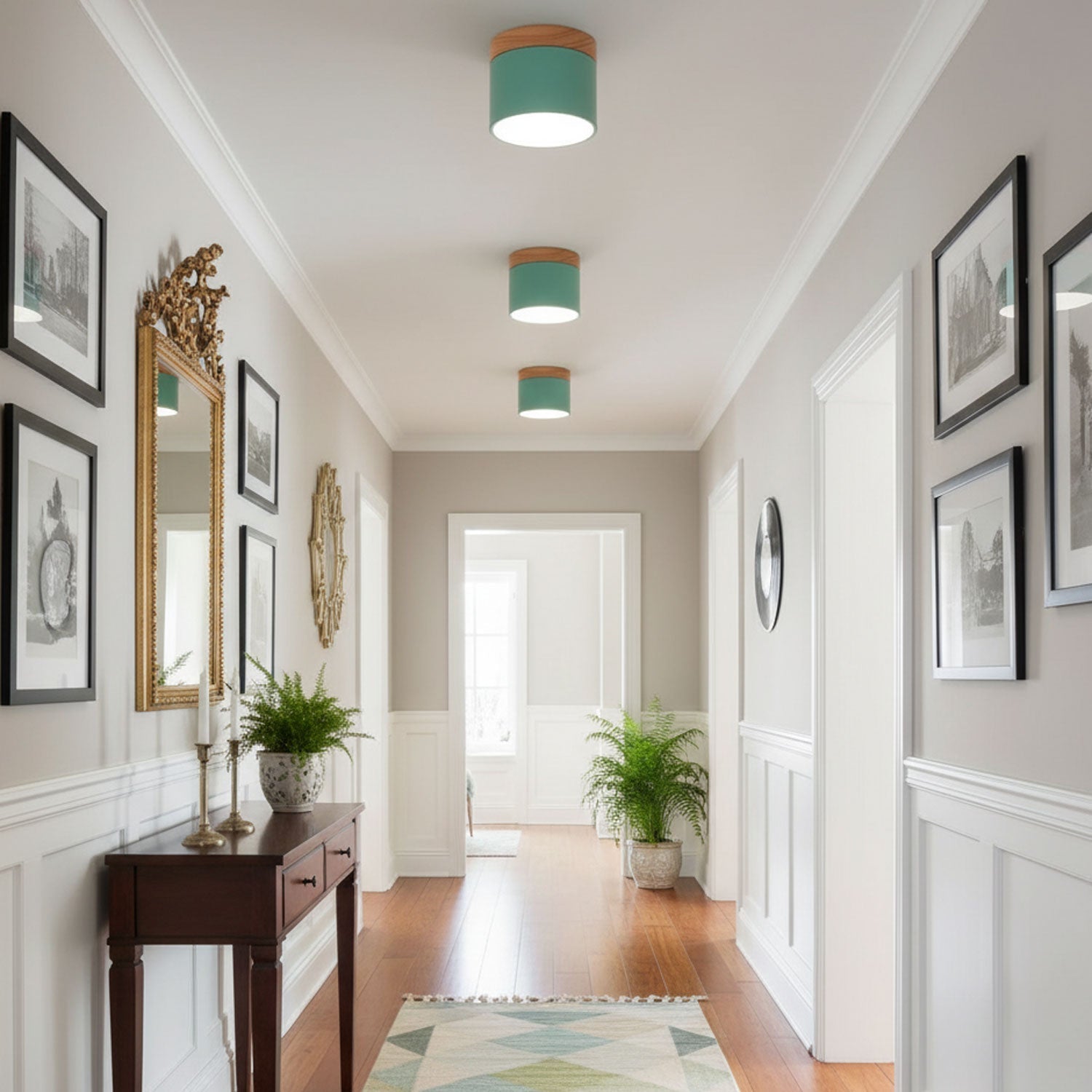 Amfi Cylinder Spotlight Ceiling Light