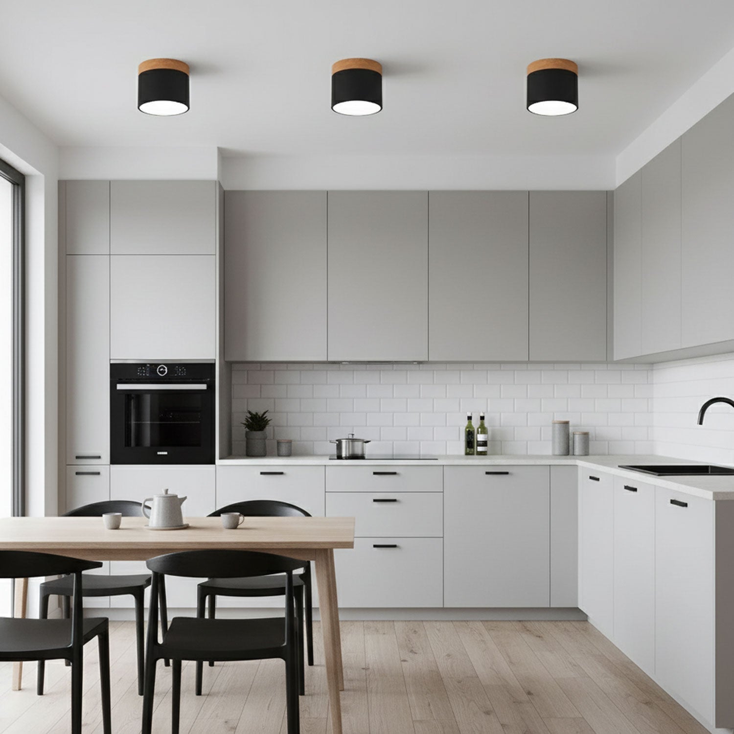 Amfi Cylinder Spotlight Ceiling Light
