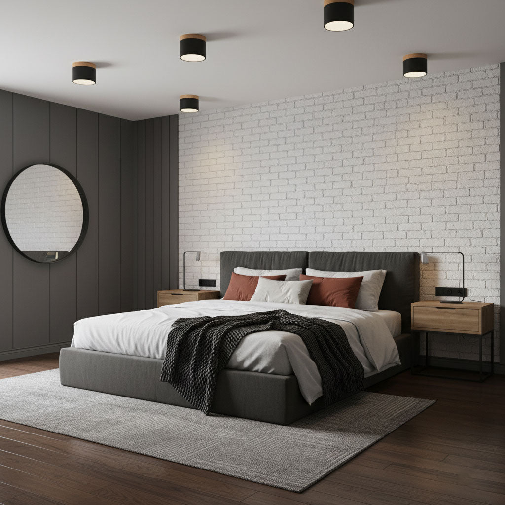 Amfi Cylinder Spotlight Ceiling Light