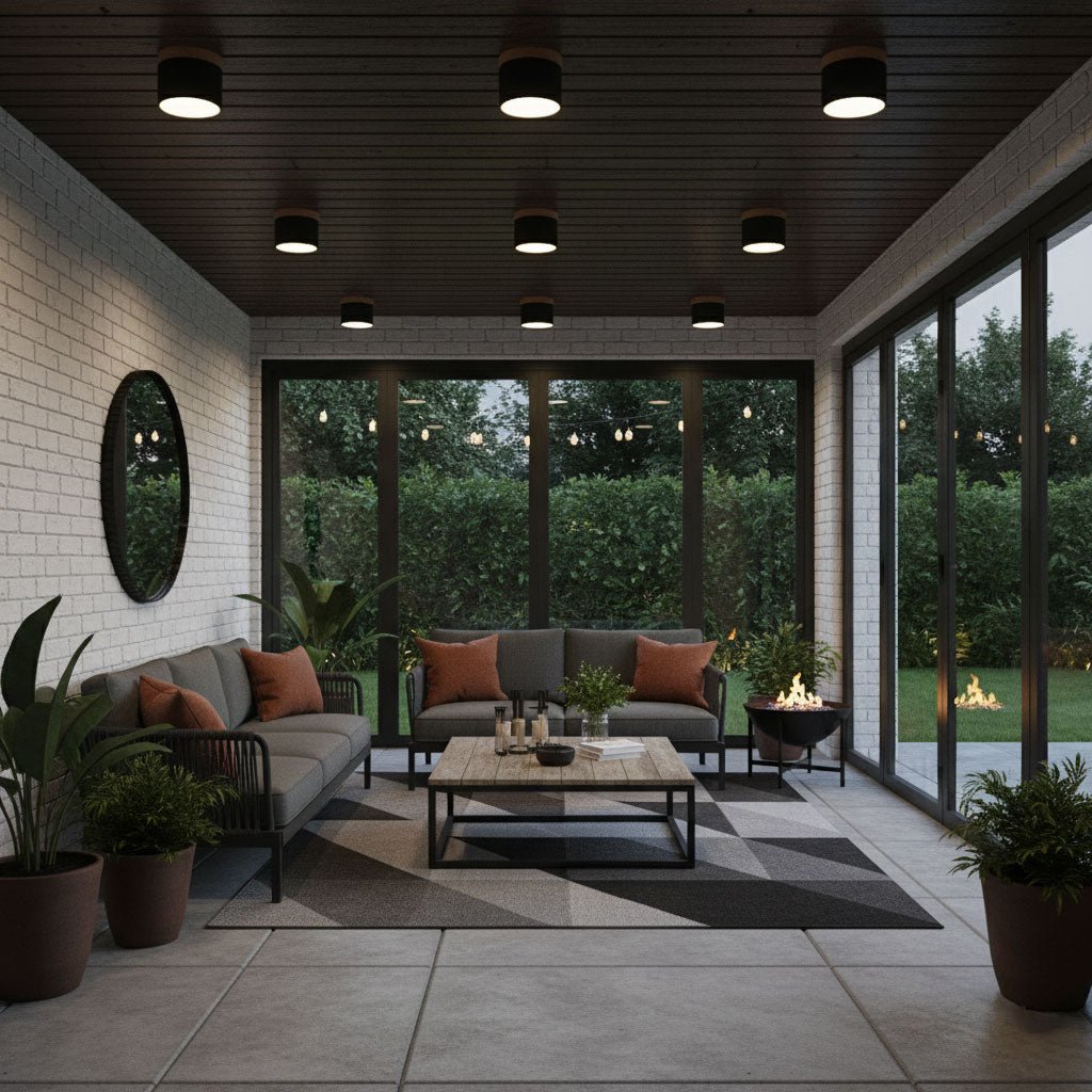Amfi Cylinder Spotlight Ceiling Light