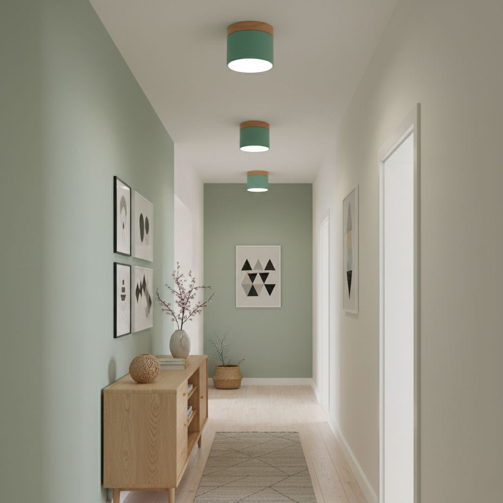 Amfi Cylinder Spotlight Ceiling Light