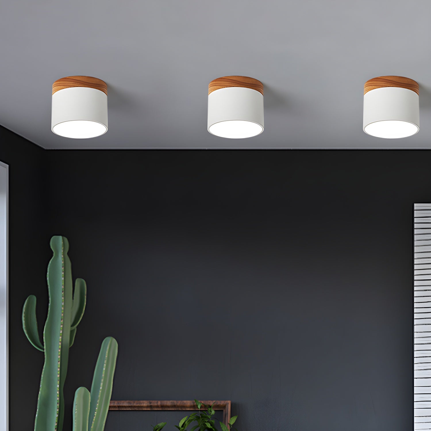Amfi Cylinder Spotlight Ceiling Light