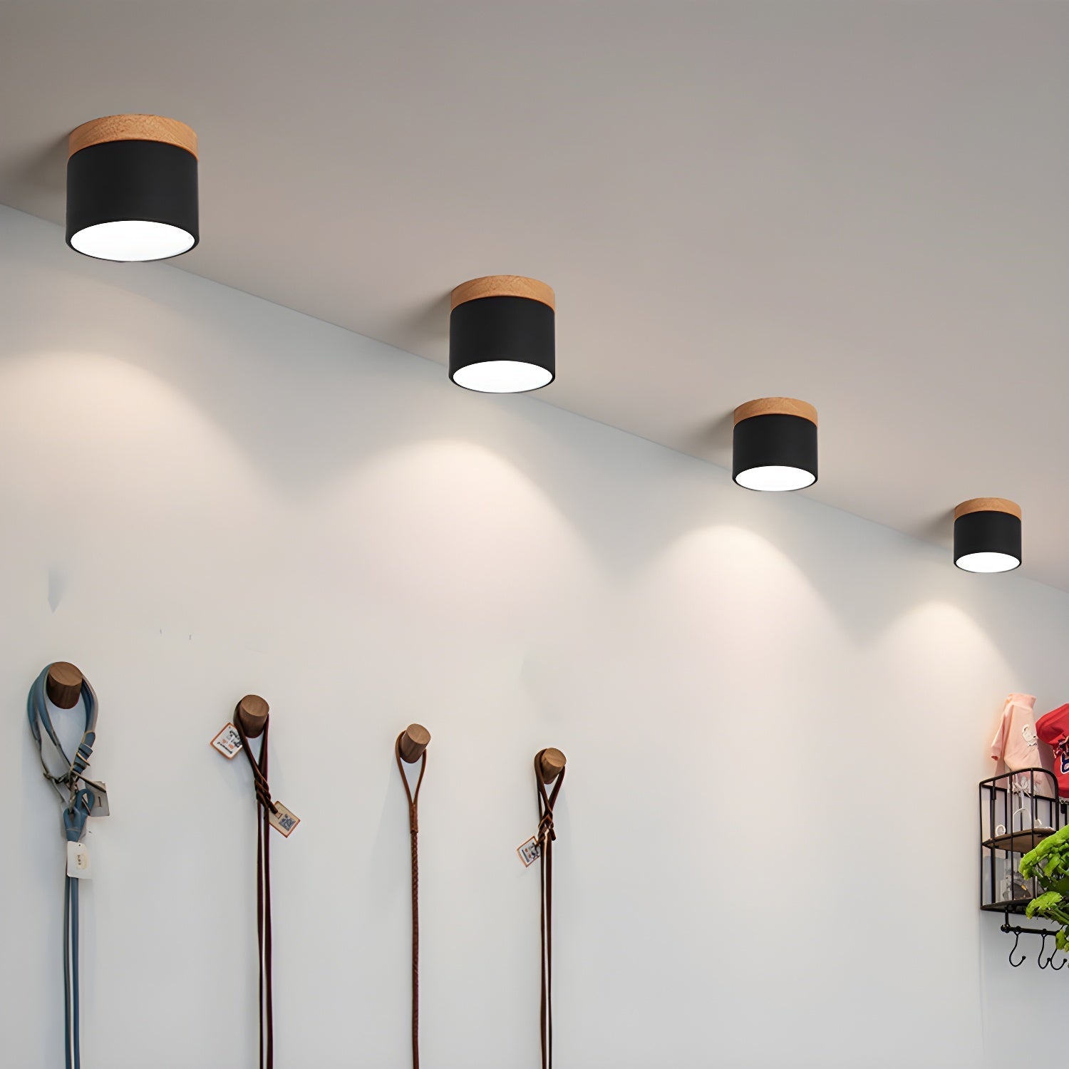 Amfi Cylinder Spotlight Ceiling Light