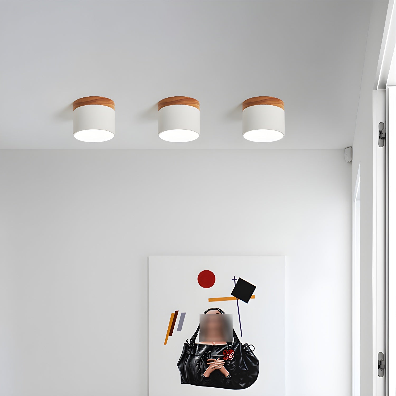 Amfi Cylinder Spotlight Ceiling Light