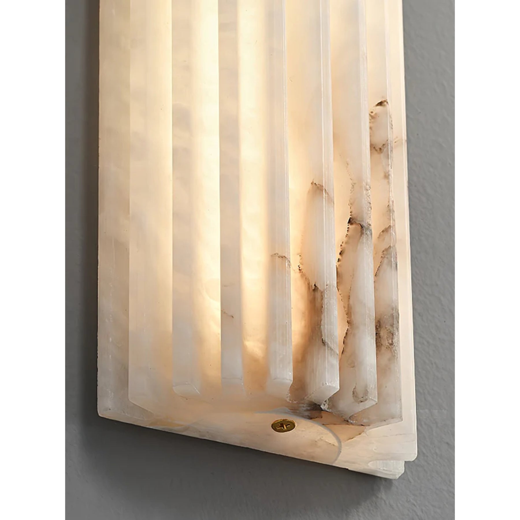 Elviya Alabaster Wall Light