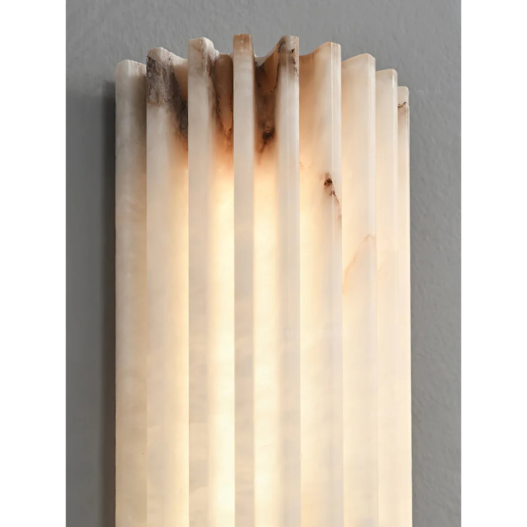 Elviya Alabaster Wall Light